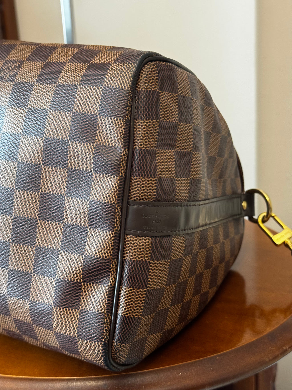 Louis Vuitton Speedy Bandouliere 35 damier ebene