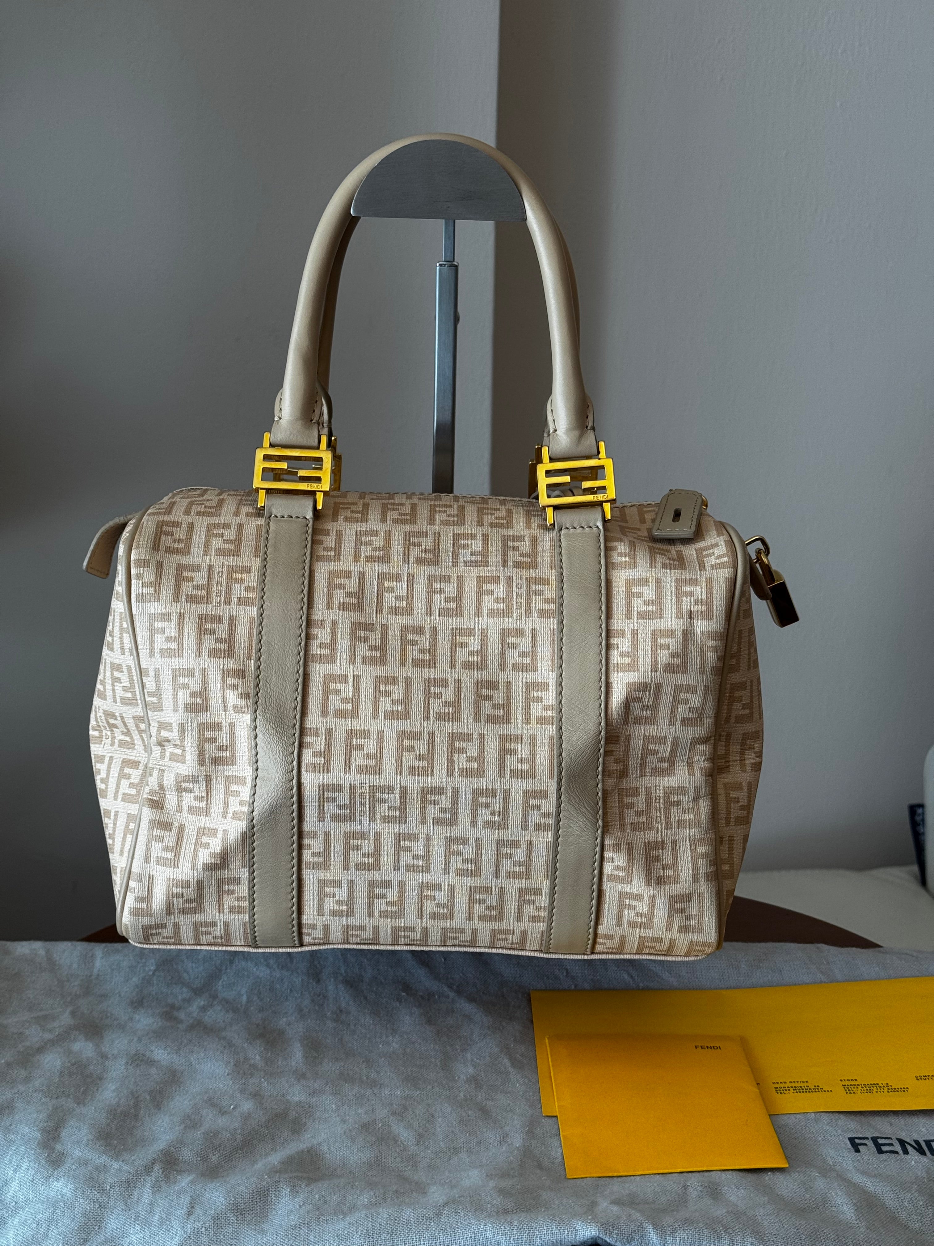 Fendi FOREVER/ZUCCHIN+ COW+CAMELLIA