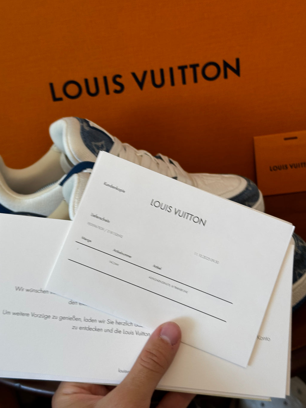 Louis Vuitton sneaker LV Trainer