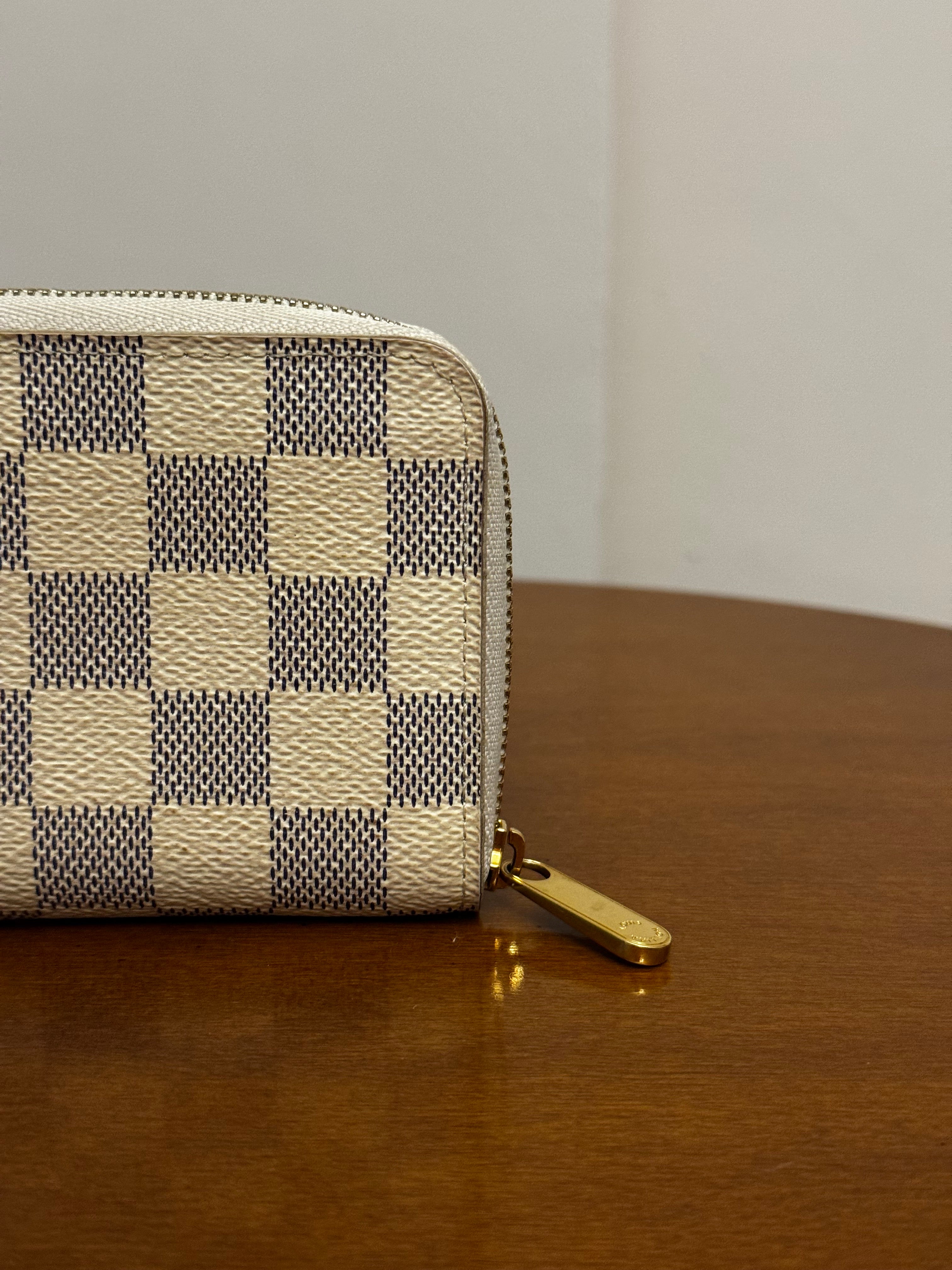 Louis Vuitton Portafoglio Zippy