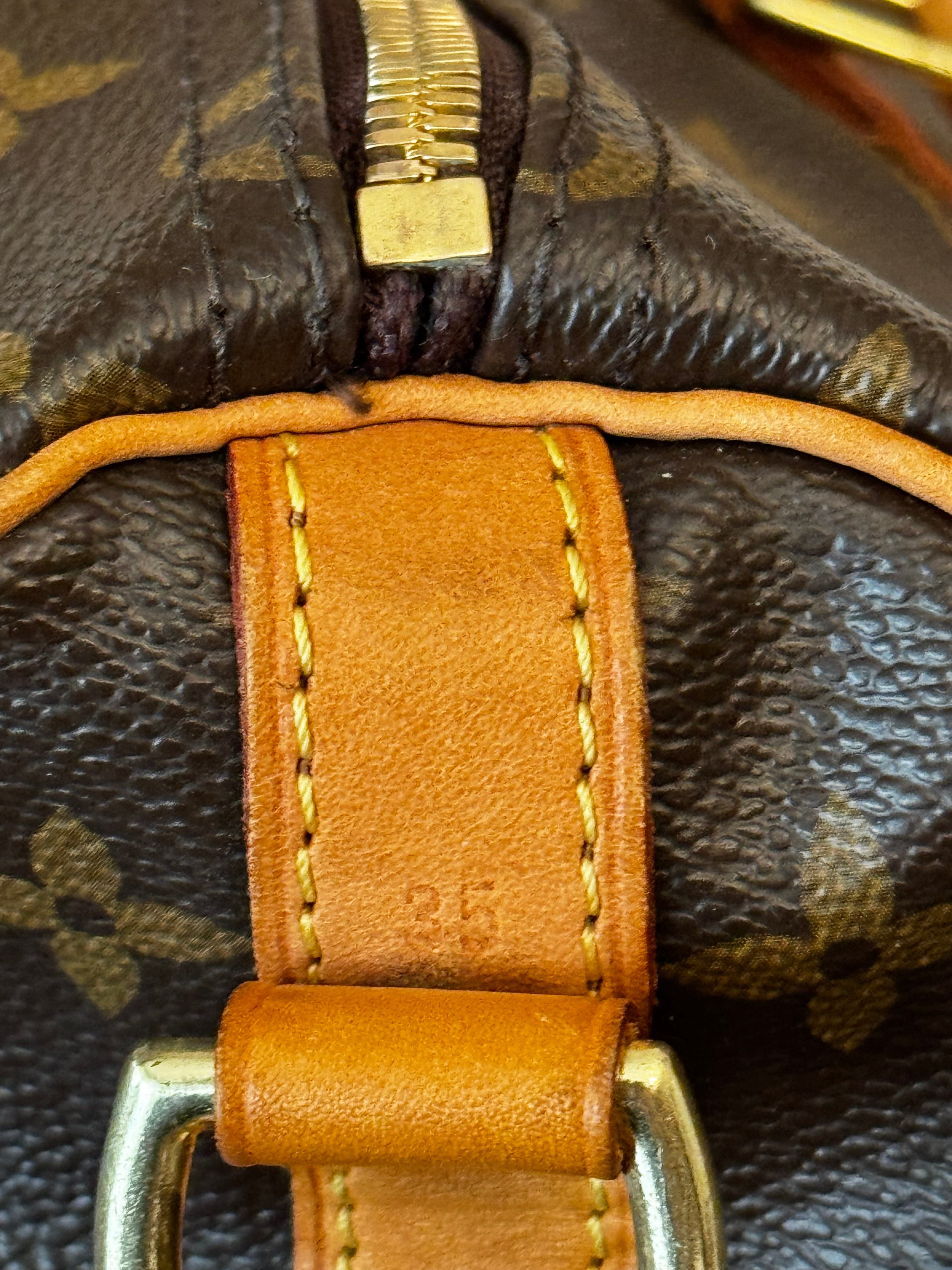 Louis vuitton speedy bandouliere 35