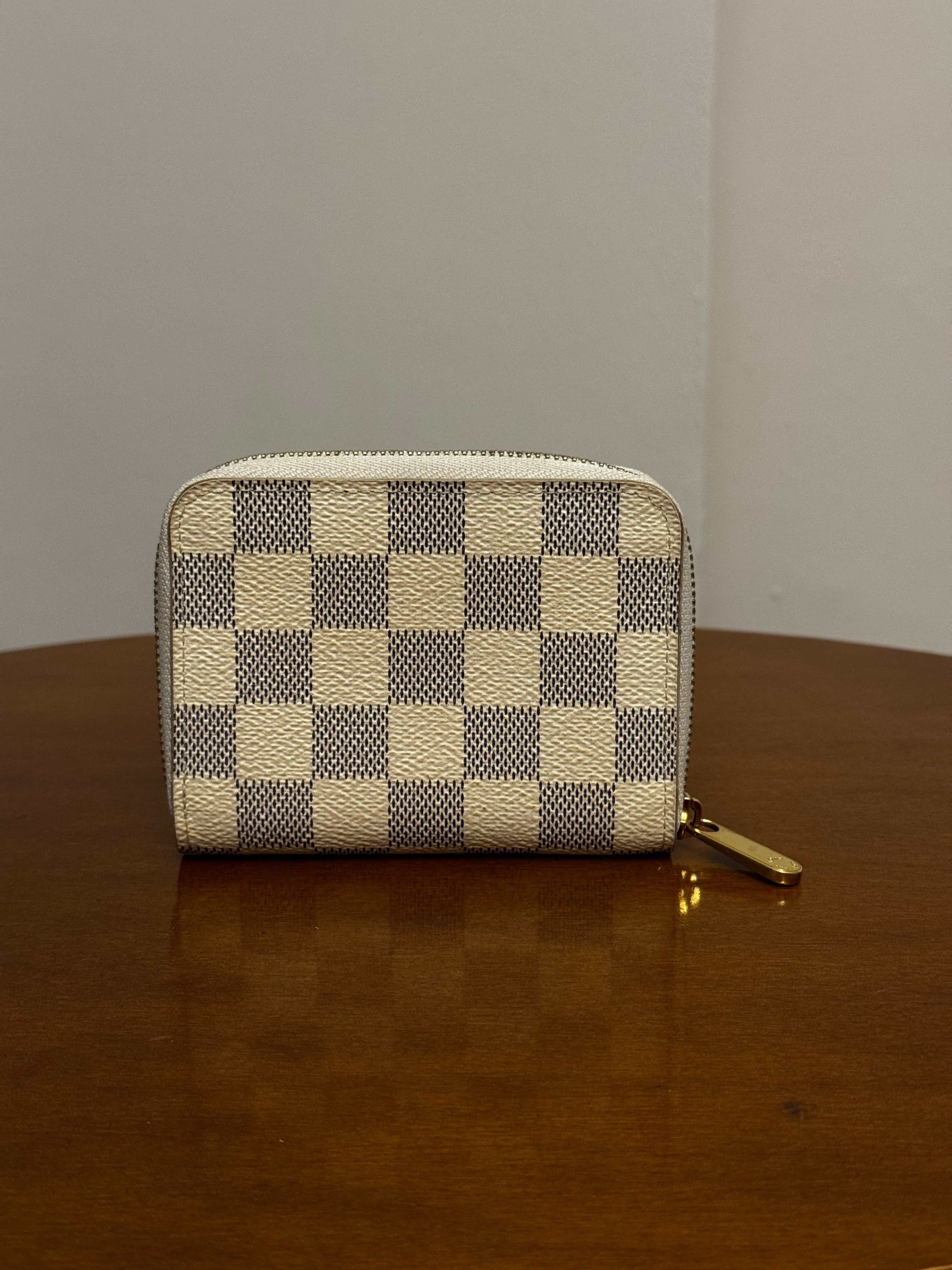 Louis Vuitton Portafoglio Zippy