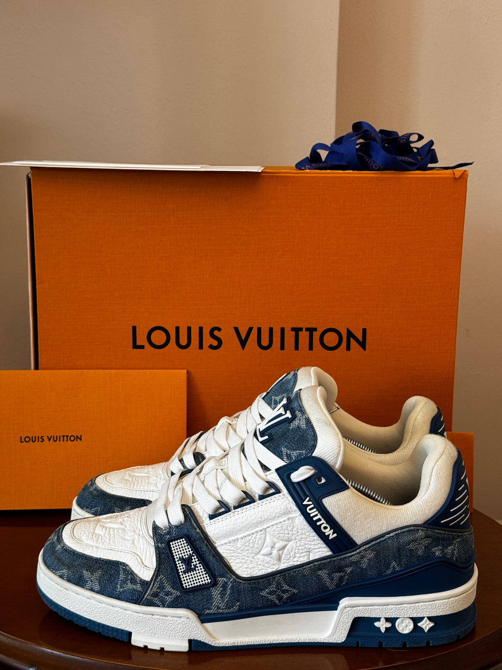 Louis Vuitton sneaker LV Trainer