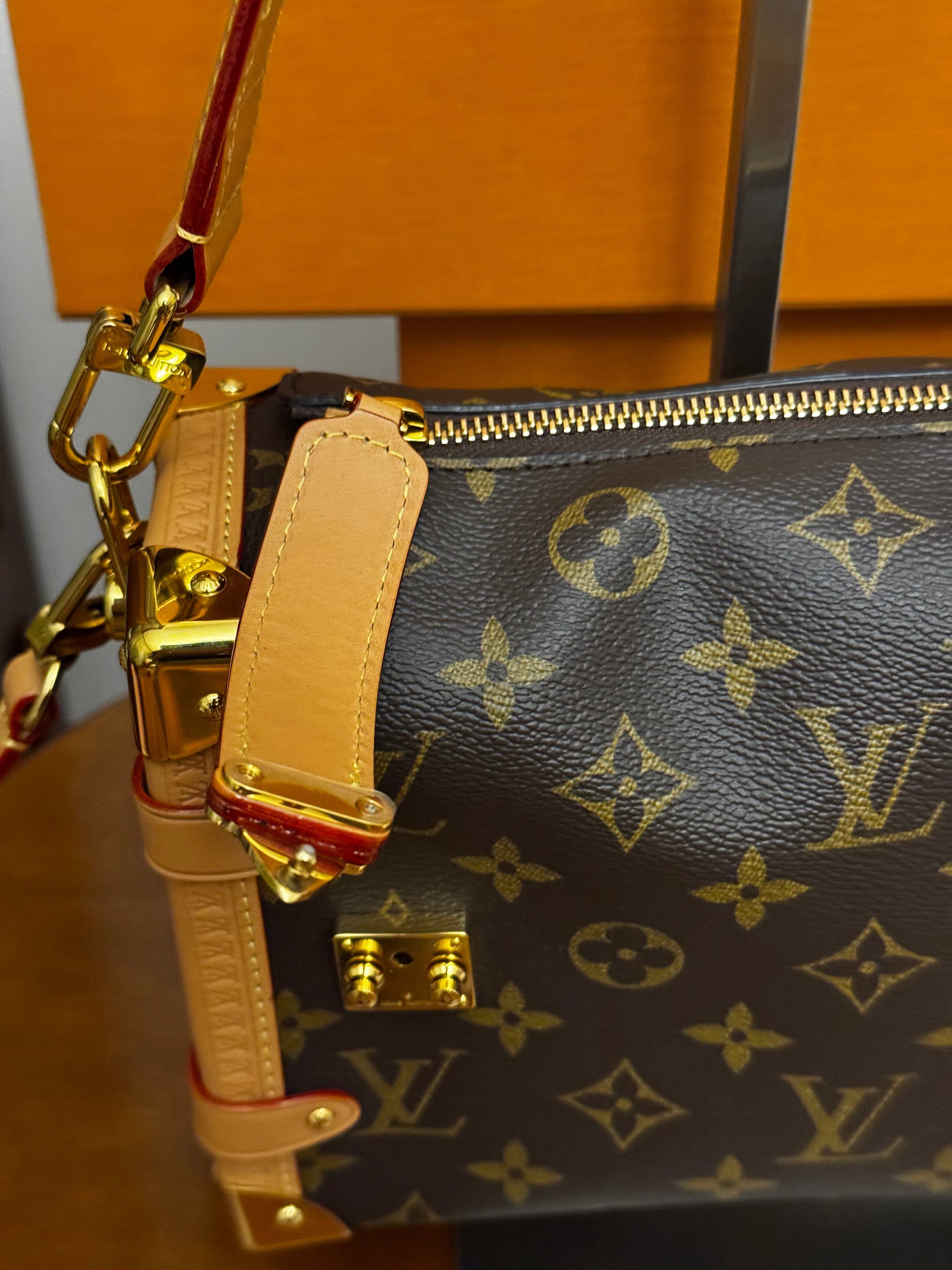Louis Vuitton Borsa Side Trunk MM