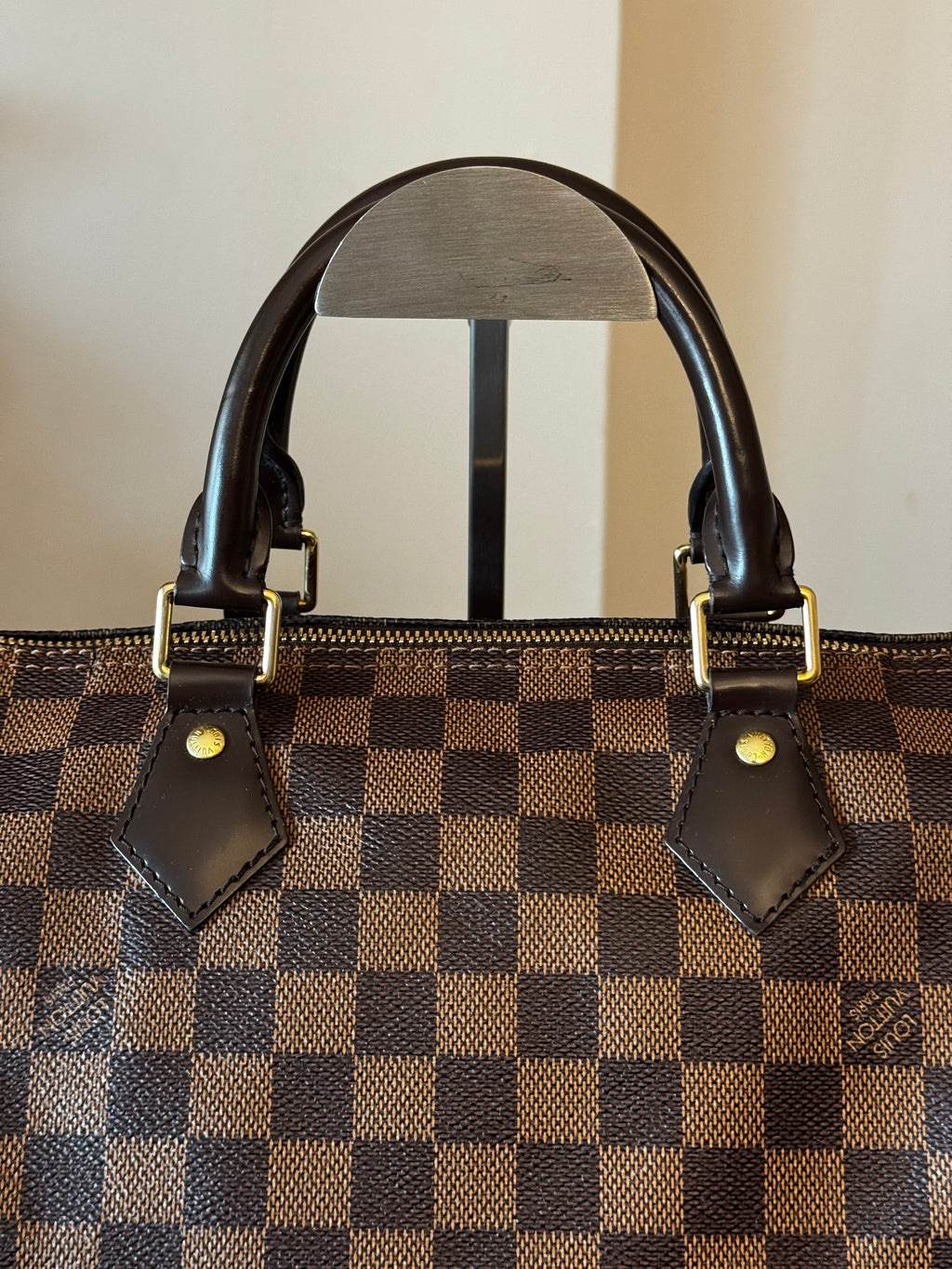 Louis Vuitton Speedy 30 Damier Ebene