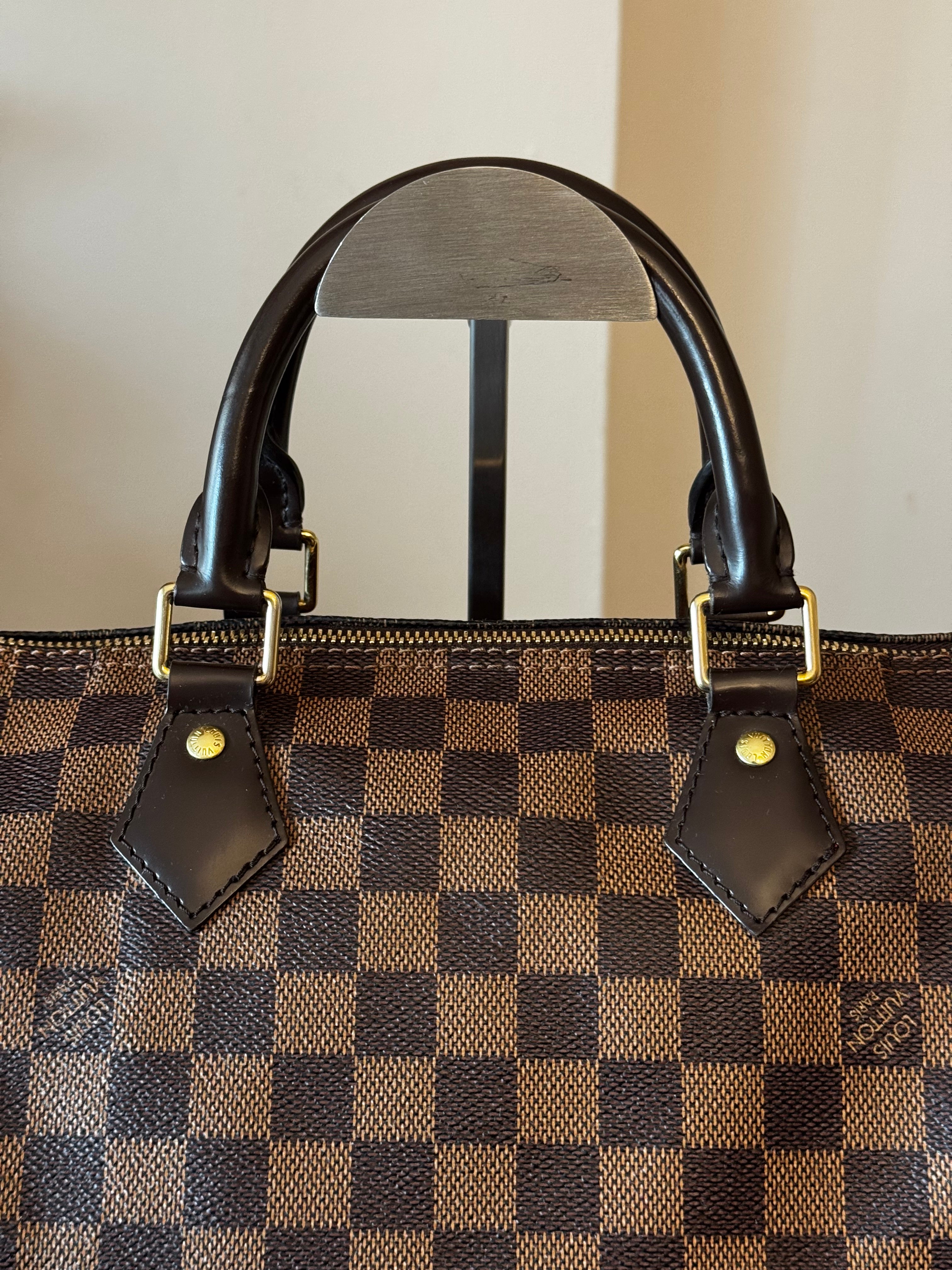Louis Vuitton Speedy 30 Damier Ebene