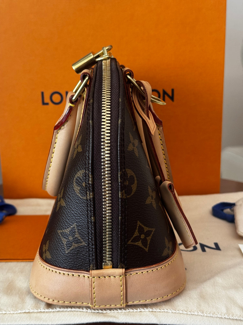 Louis Vuitton Alma BB
