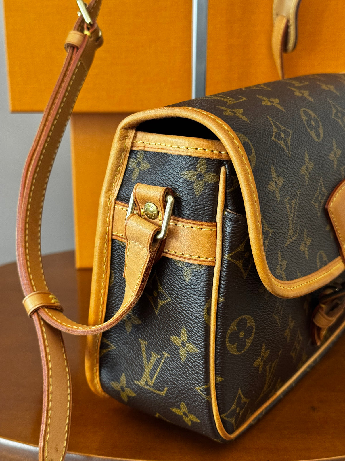Louis Vuitton Sologne