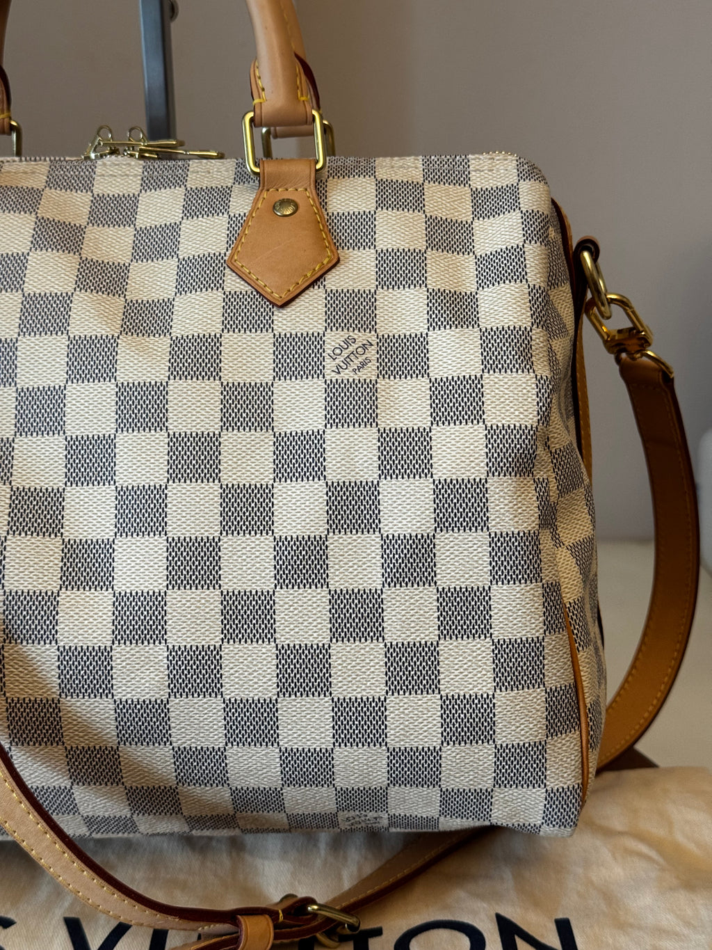 Louis Vuitton Speedy 30 bandouliere