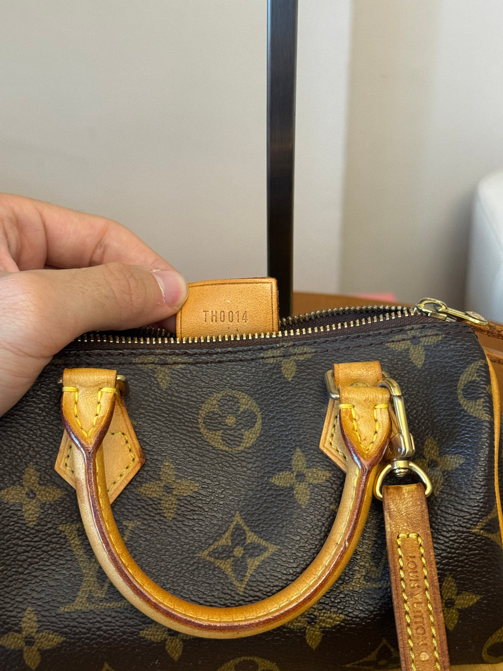 Louis Vuitton Nano Speedy