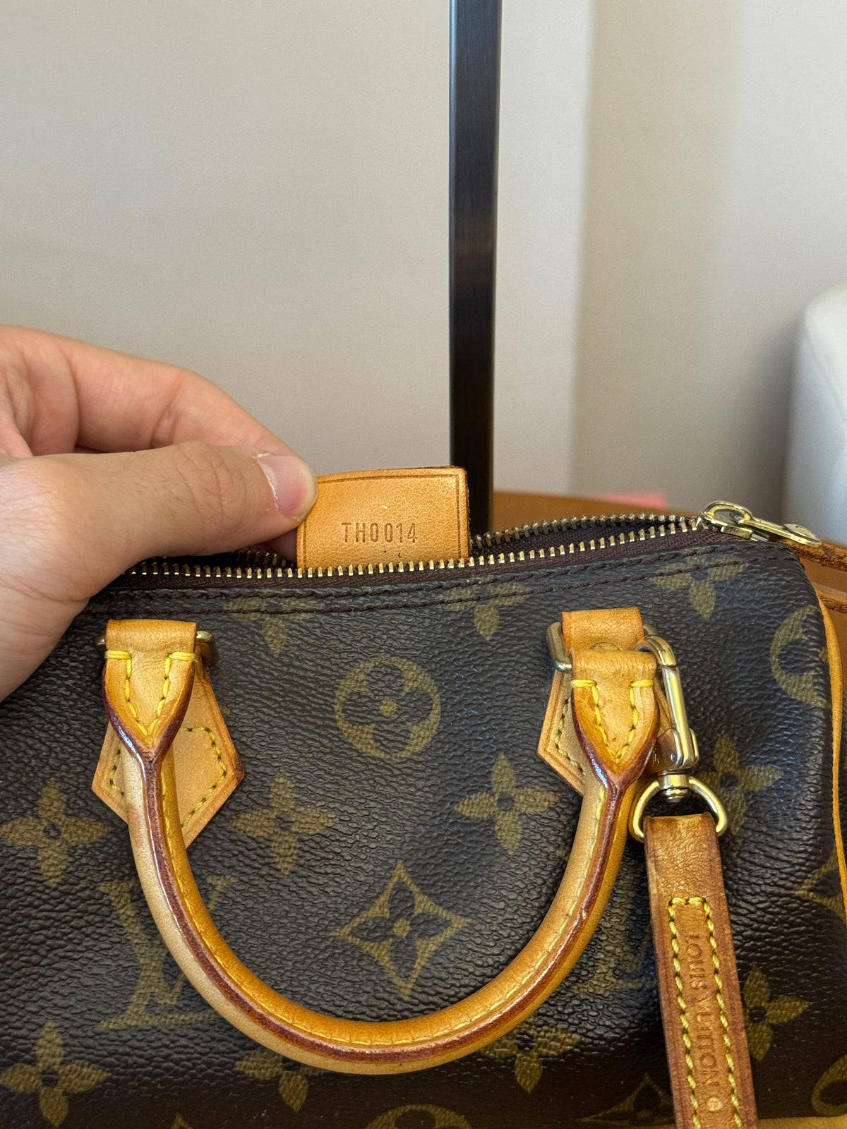 Louis Vuitton Nano Speedy