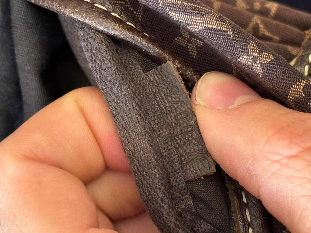 Louis Vuitton Monogram Mini Lin Saumur 30