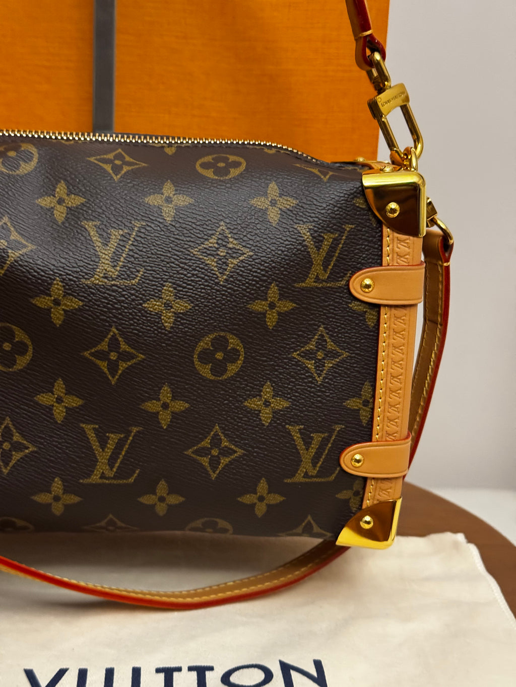 Louis Vuitton Borsa Side Trunk MM