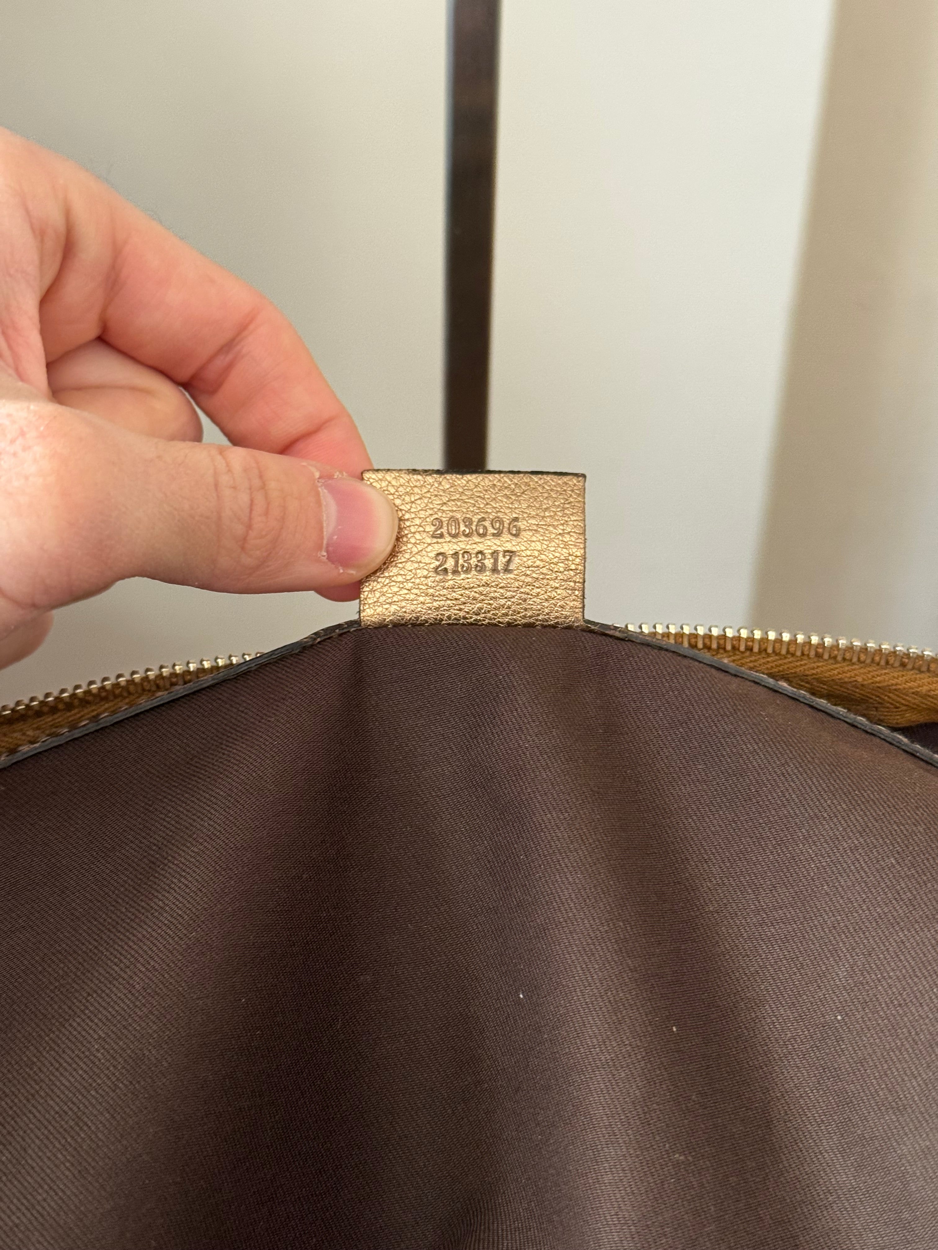 Gucci Boston GG