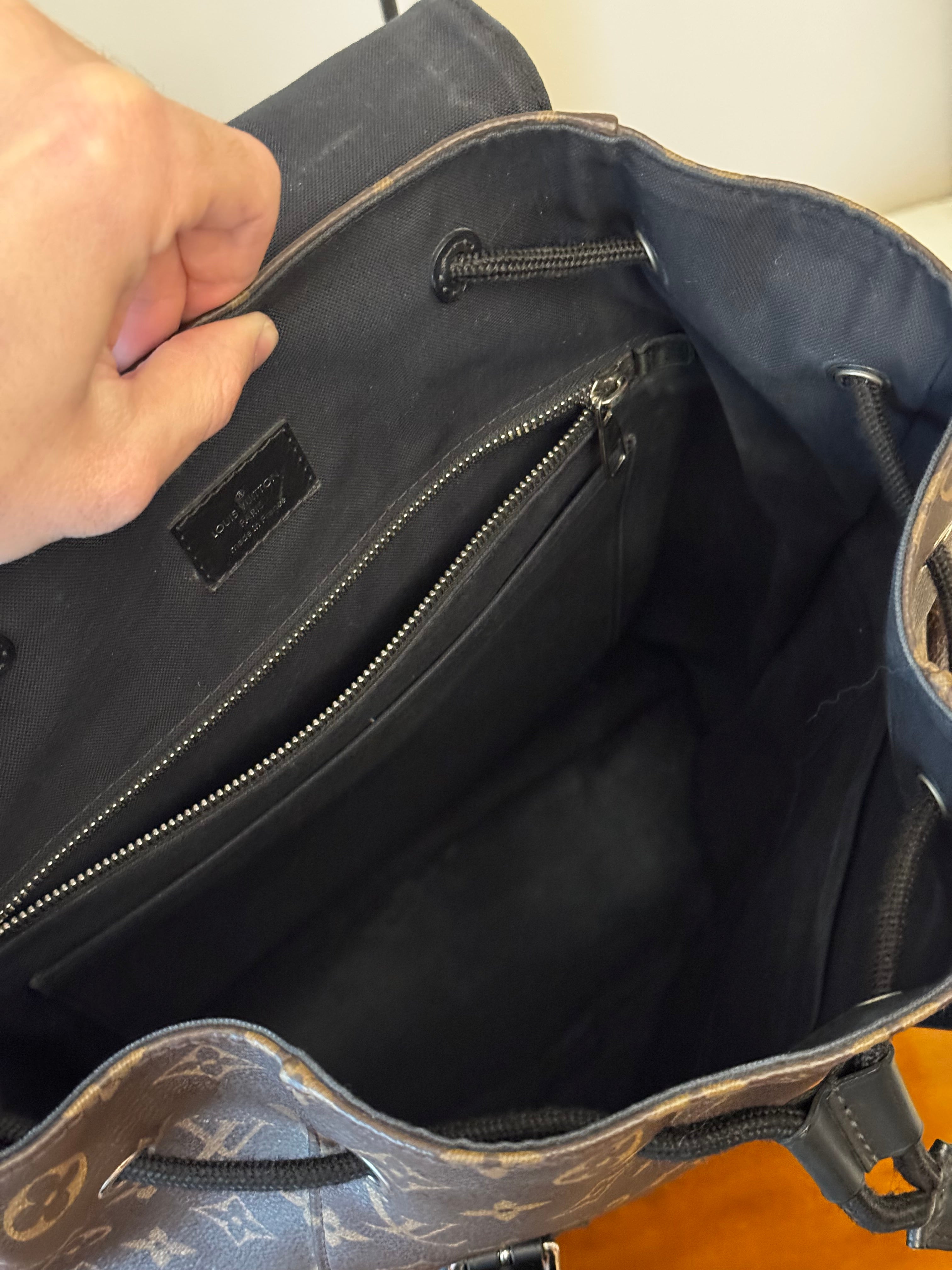 Louis Vuitton Zaino Christopher MM