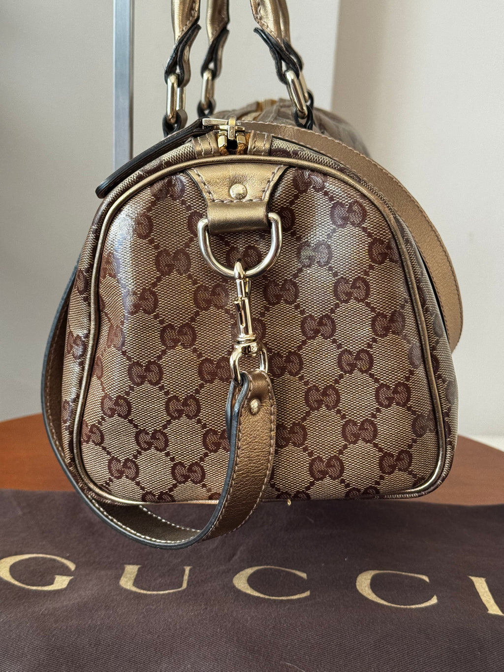 Gucci Boston GG