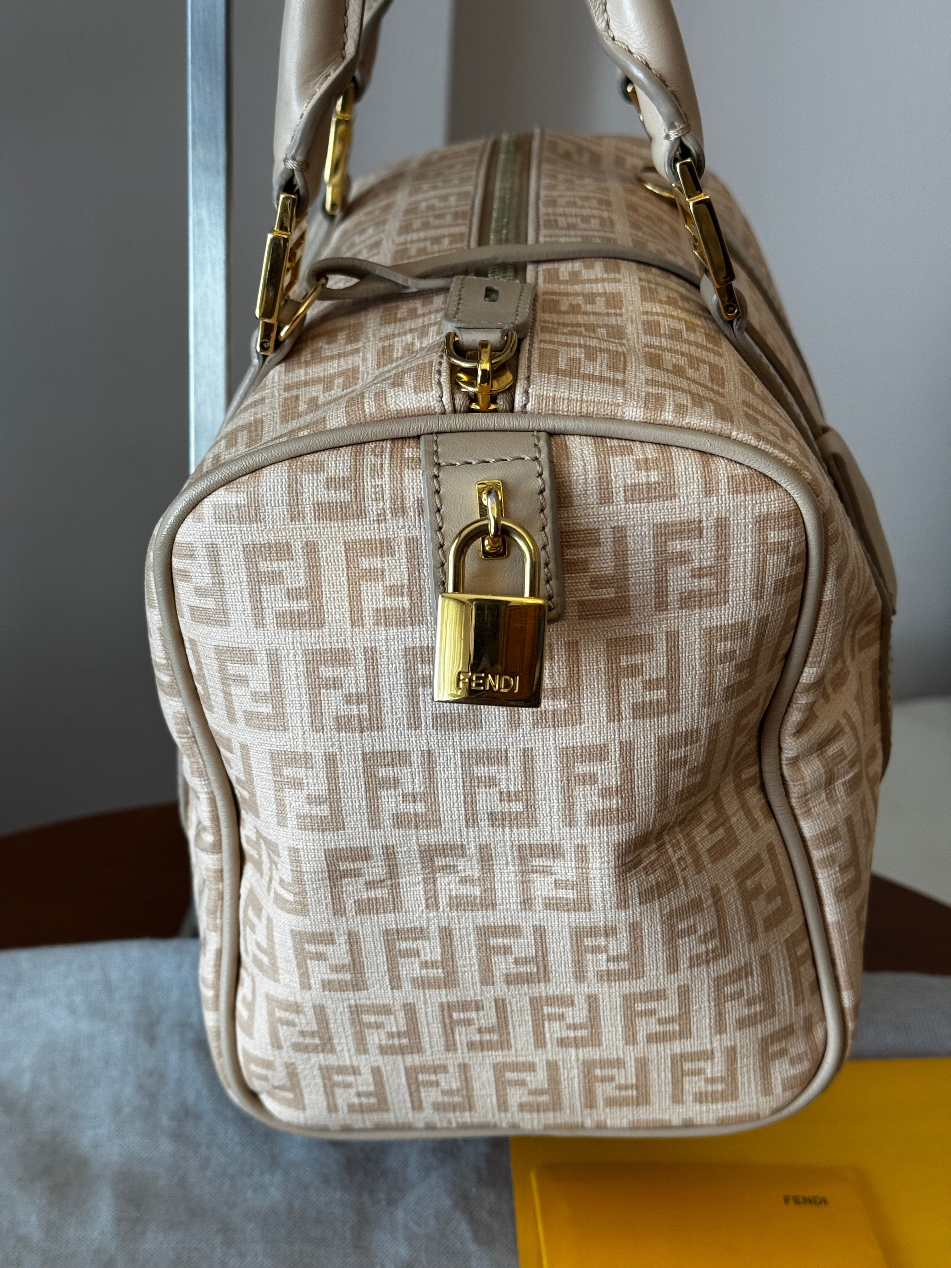 Fendi FOREVER/ZUCCHIN+ COW+CAMELLIA