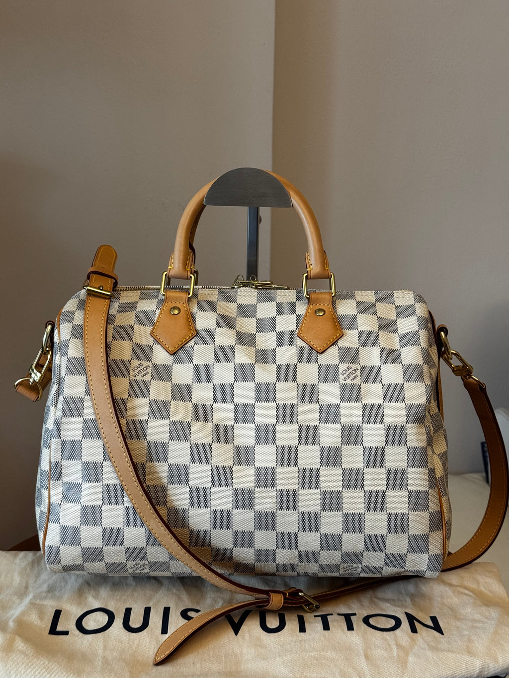 Louis Vuitton Speedy 30 bandouliere