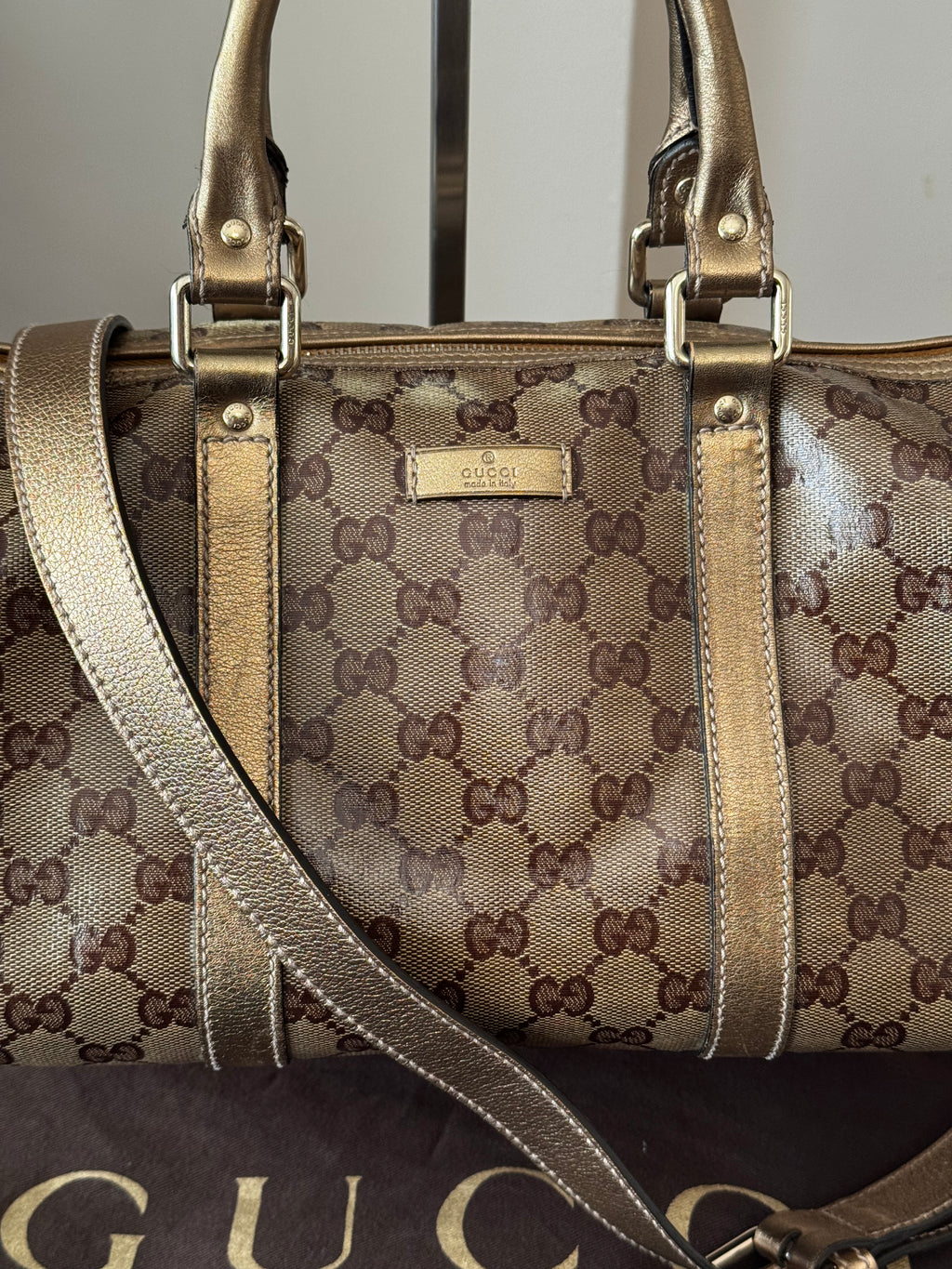 Gucci Boston GG