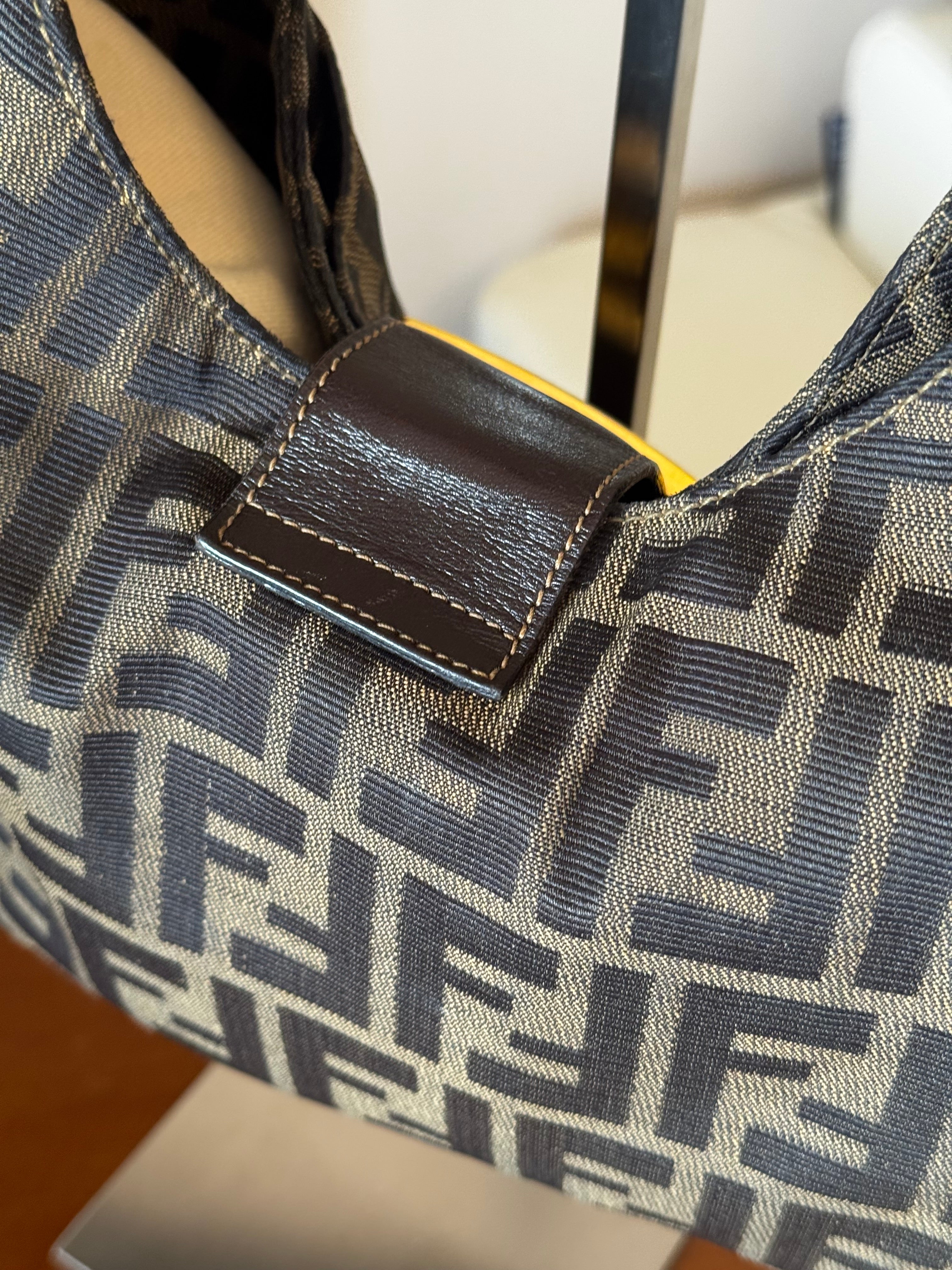 Borsa Fendi FF Zucca