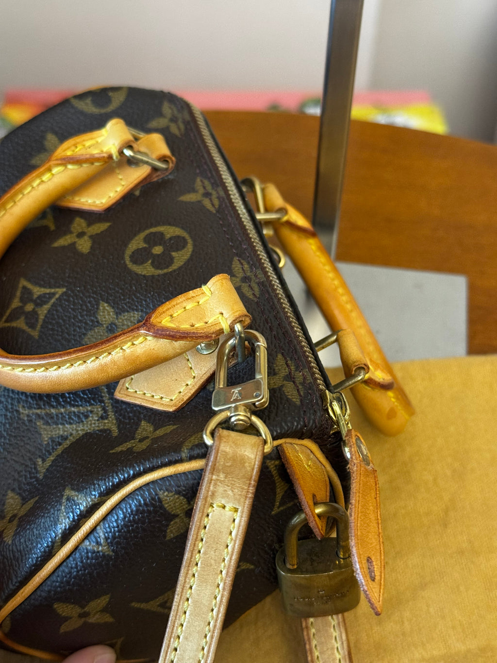 Louis Vuitton Nano Speedy