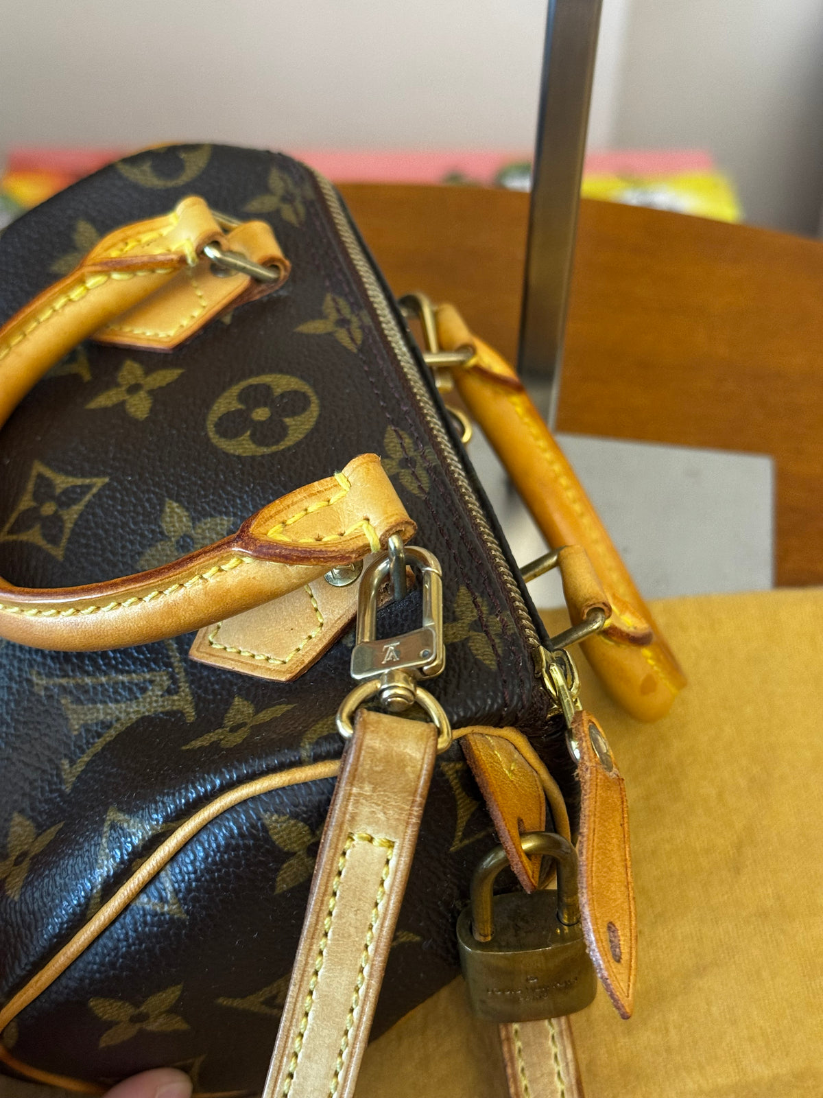 Louis Vuitton Nano Speedy