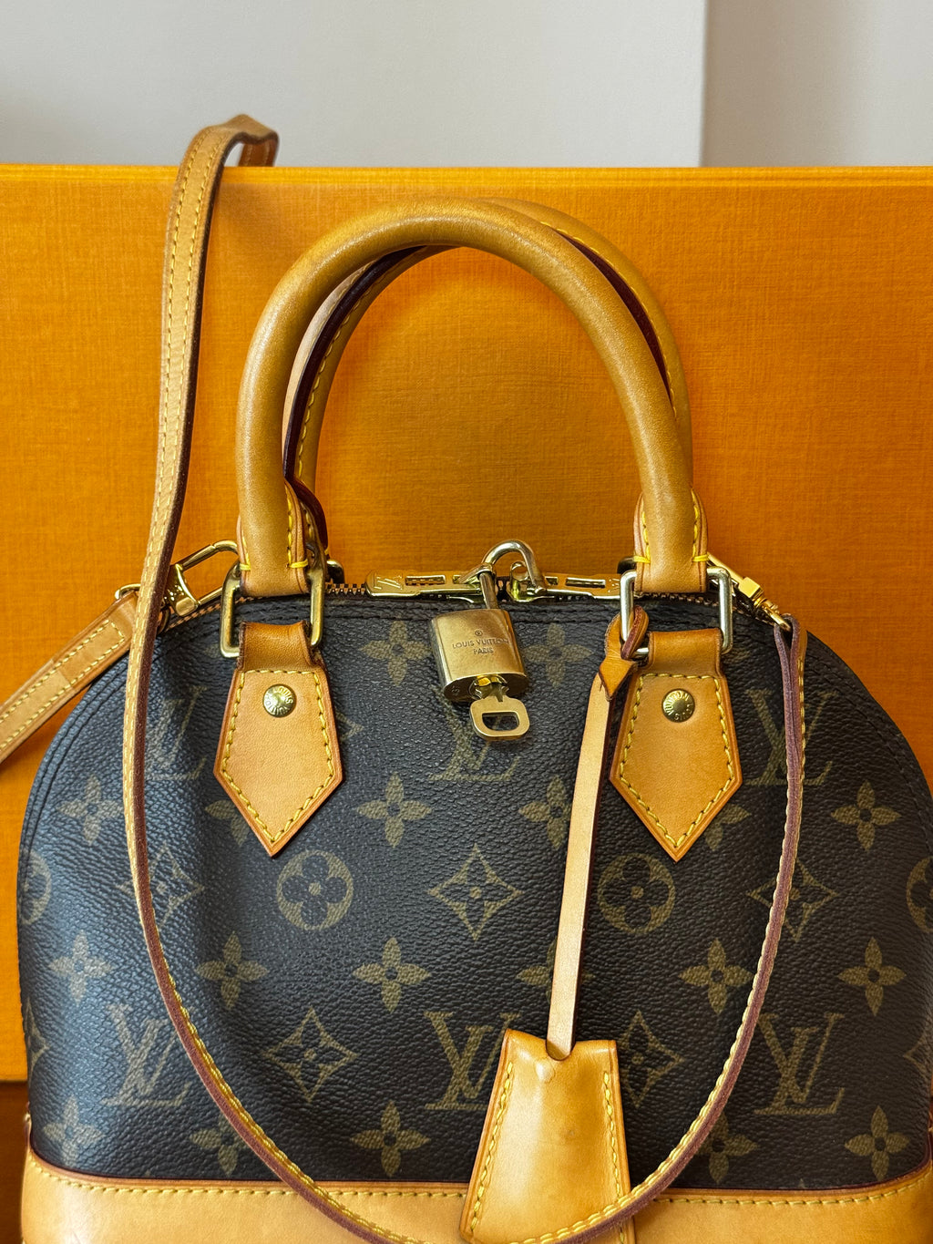 Louis Vuitton Alma BB