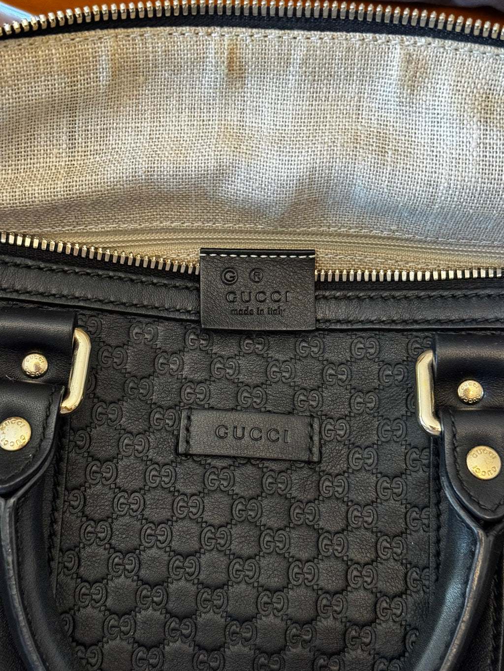 Gucci Boston
