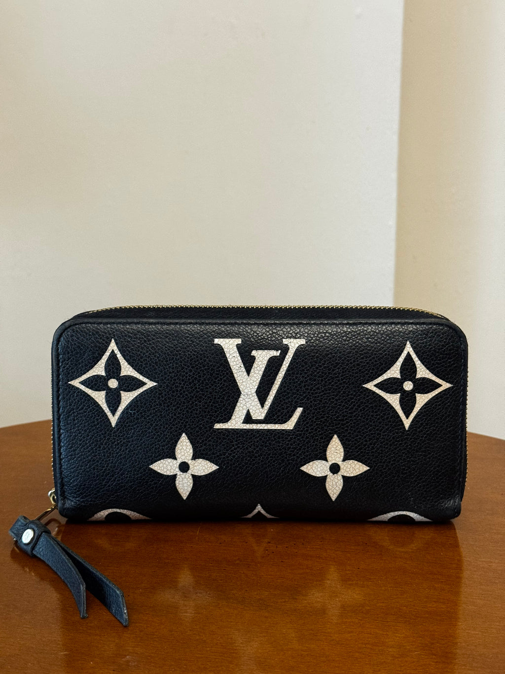 Louis Vuitton zippy Bicolor Monogram Empreinte