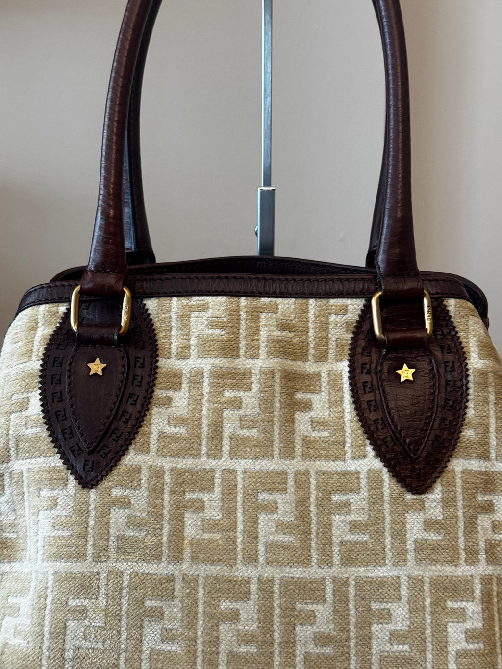 Fendi FF velluto