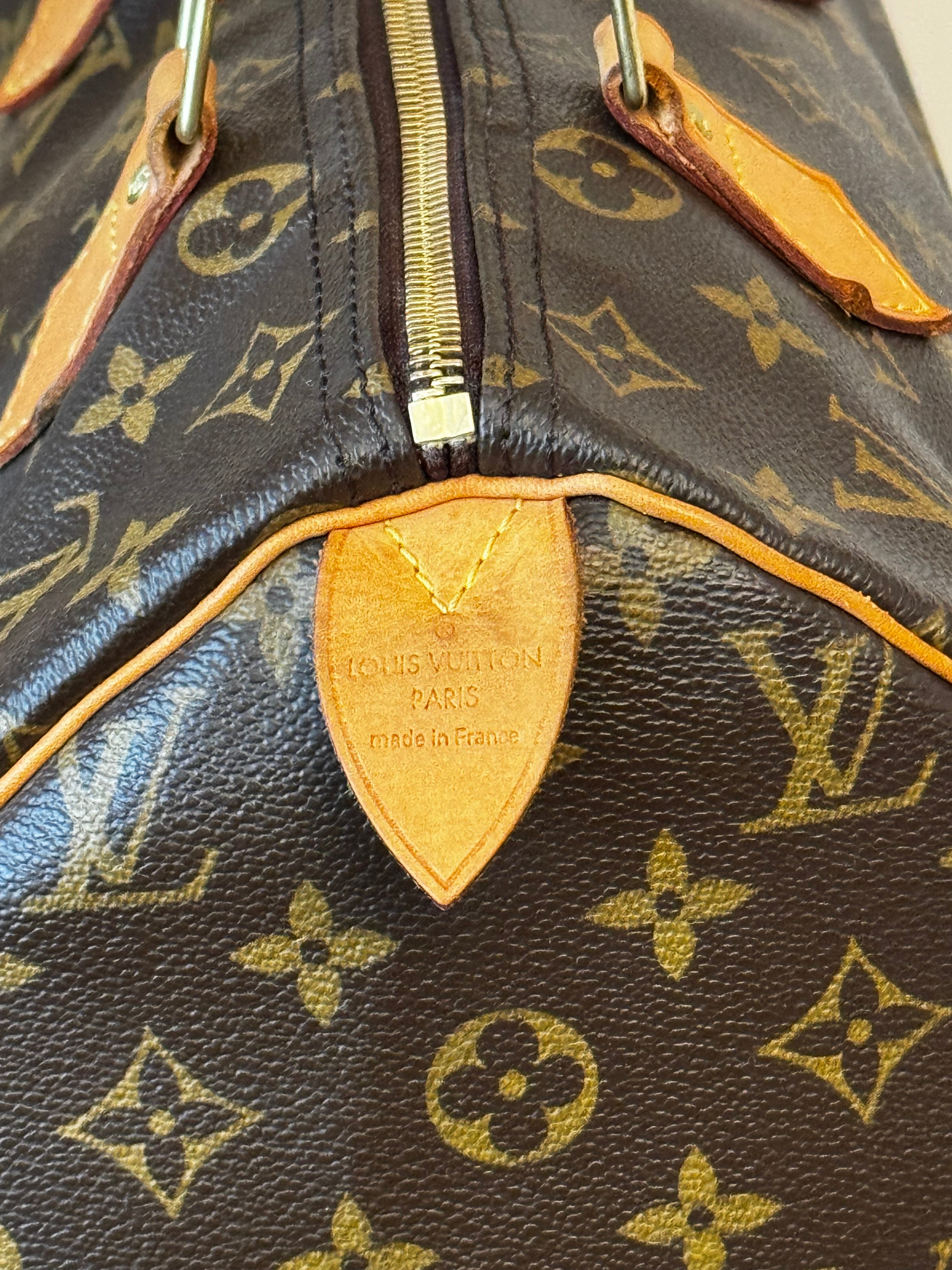 Lousi Vuitton Speedy 30
