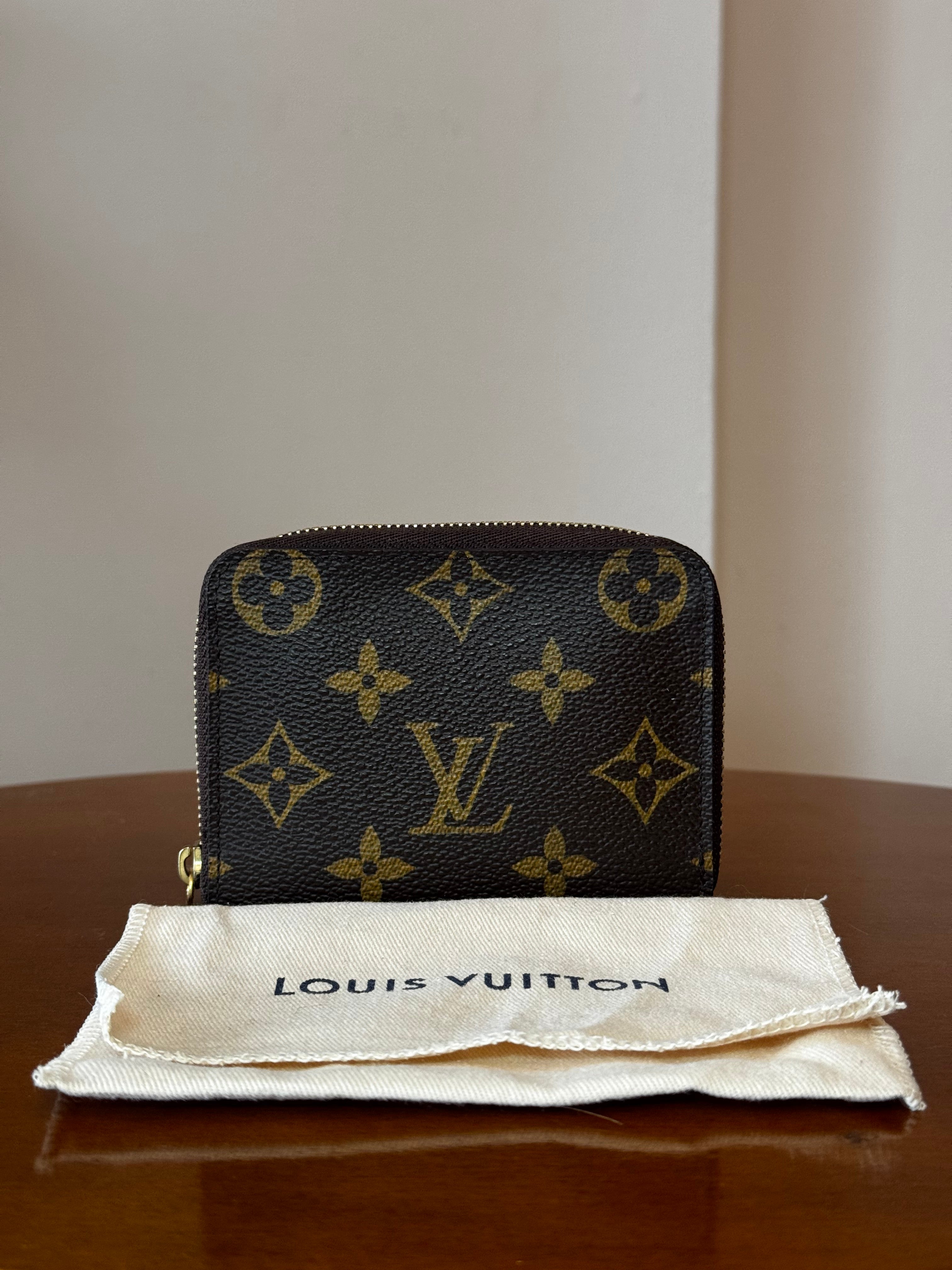 Louis Vuitton Portamonete Zippy