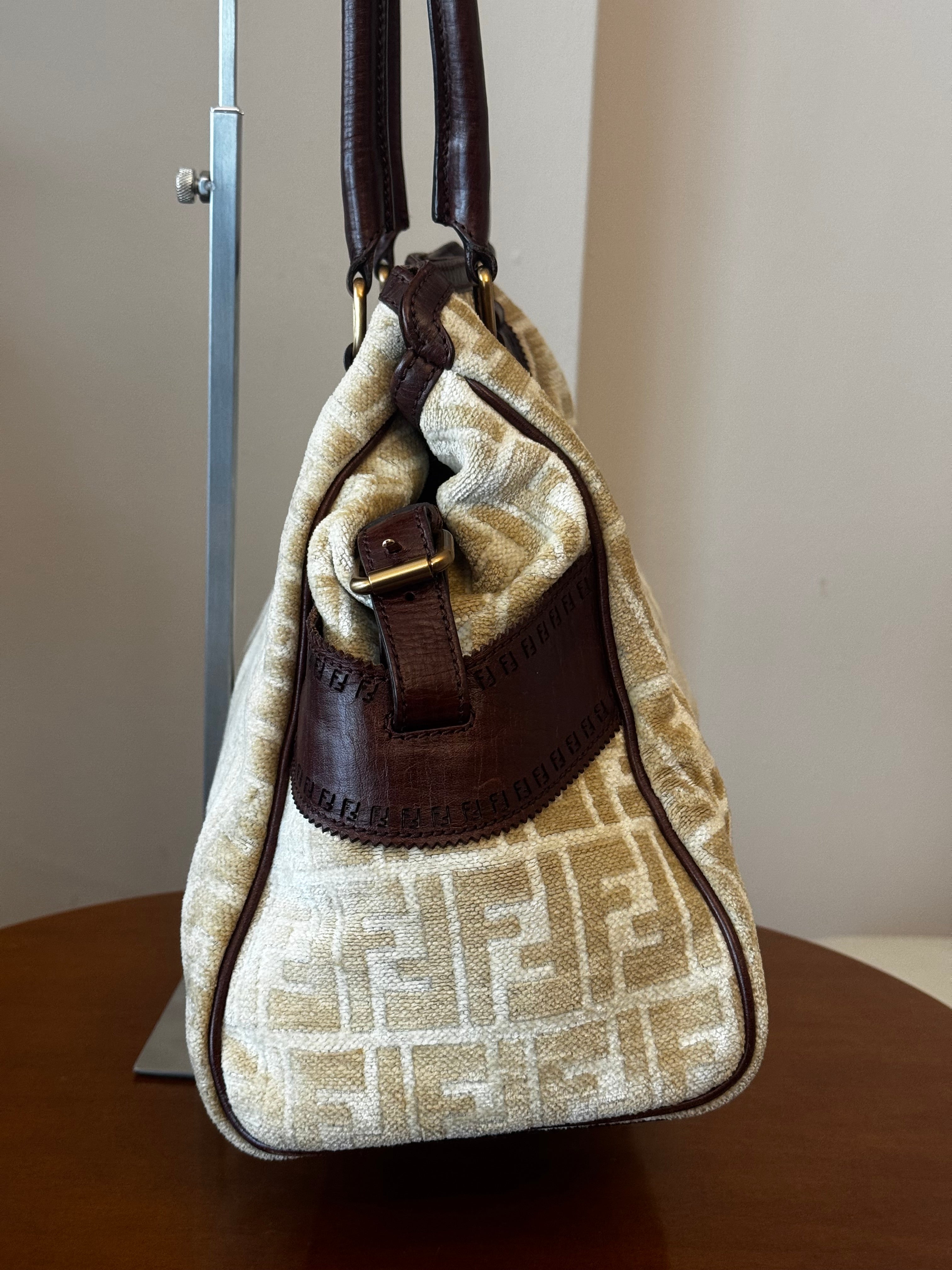 Fendi FF velluto
