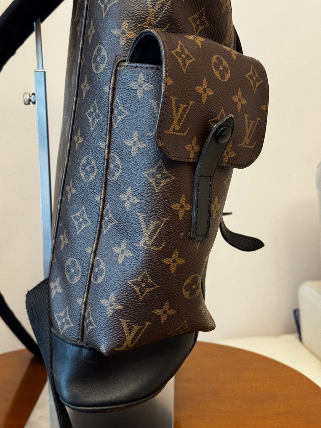 Louis Vuitton Zaino Christopher MM
