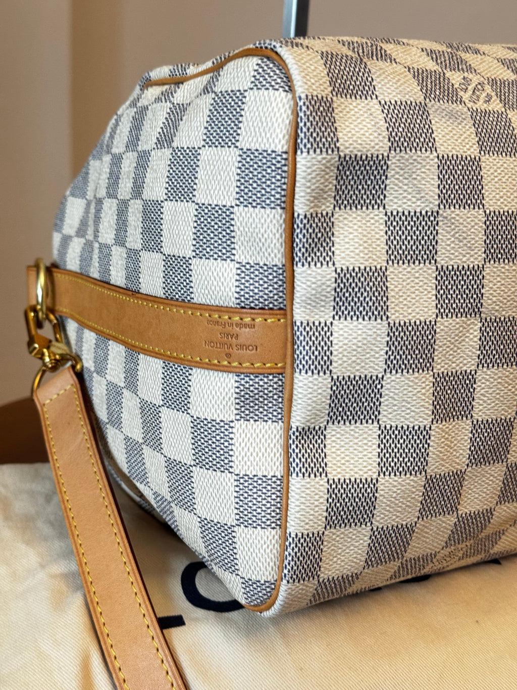 Louis Vuitton Speedy 30 bandouliere