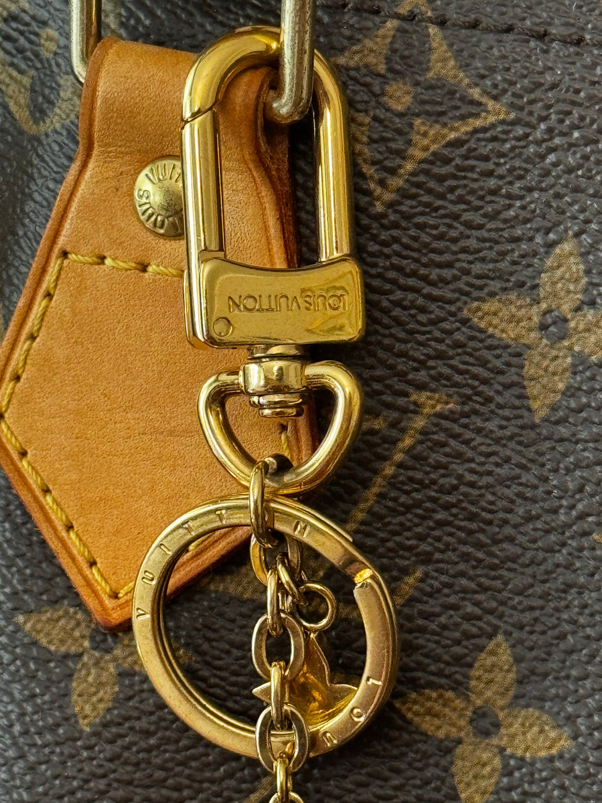 Louis Vuitton Charm per borse e portachiavi