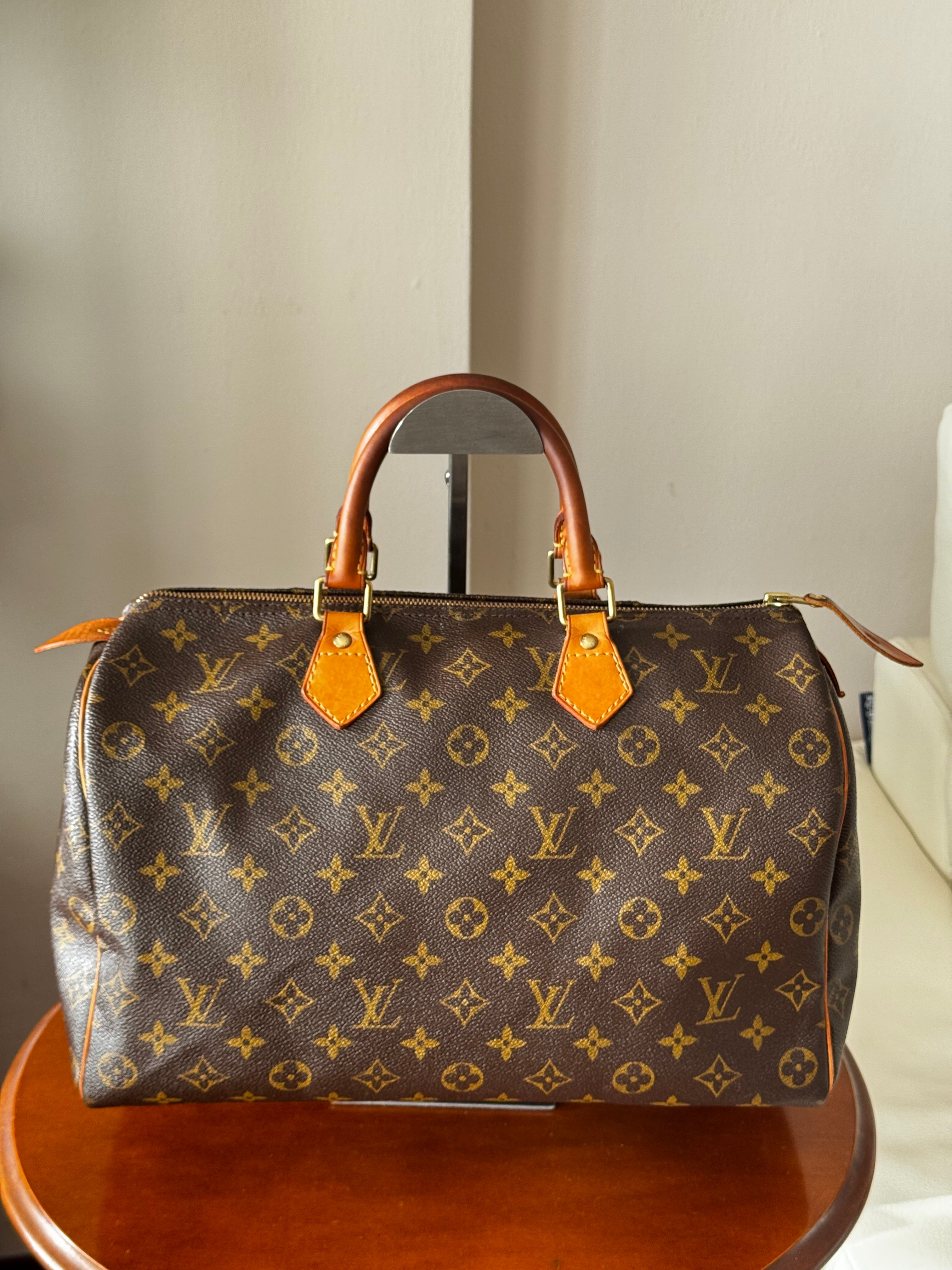 Louis Vuitton Speedy 35