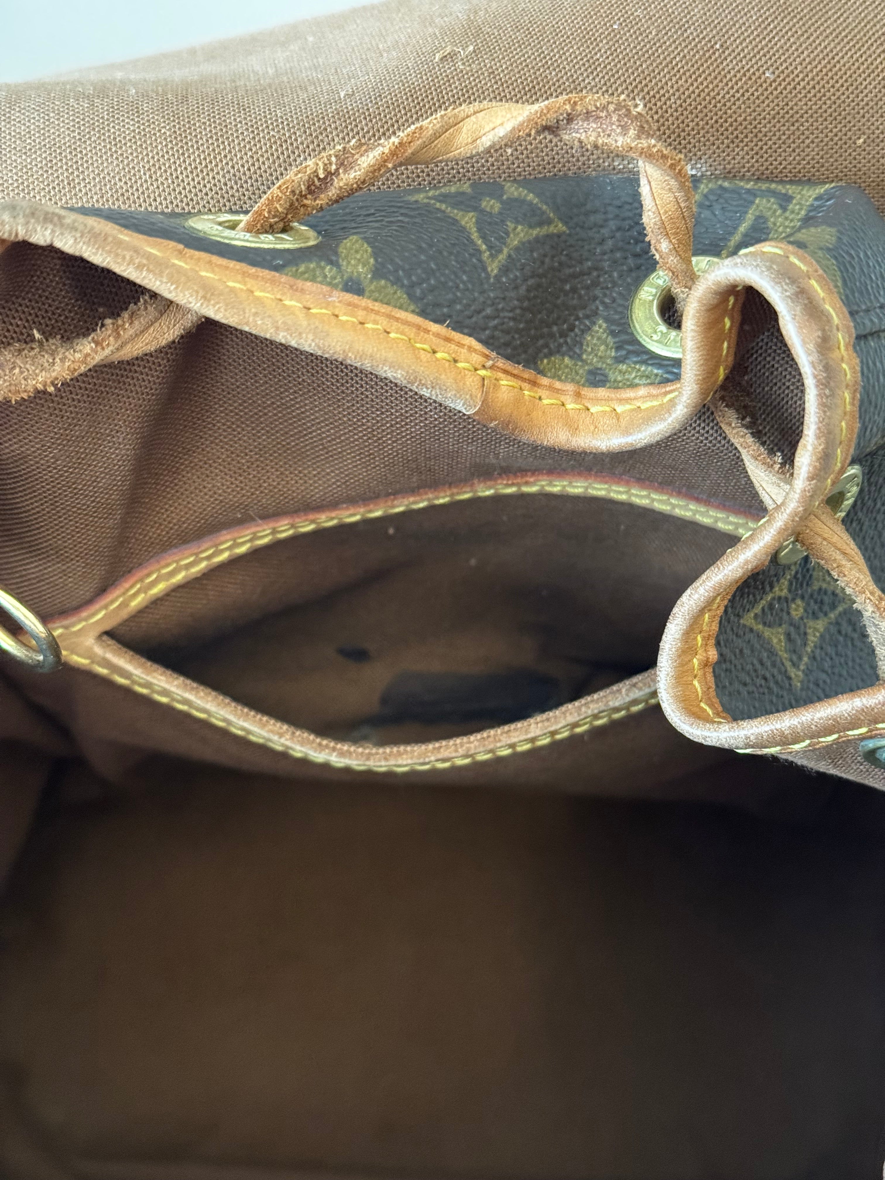 Louis Vuitton Montsouris MM