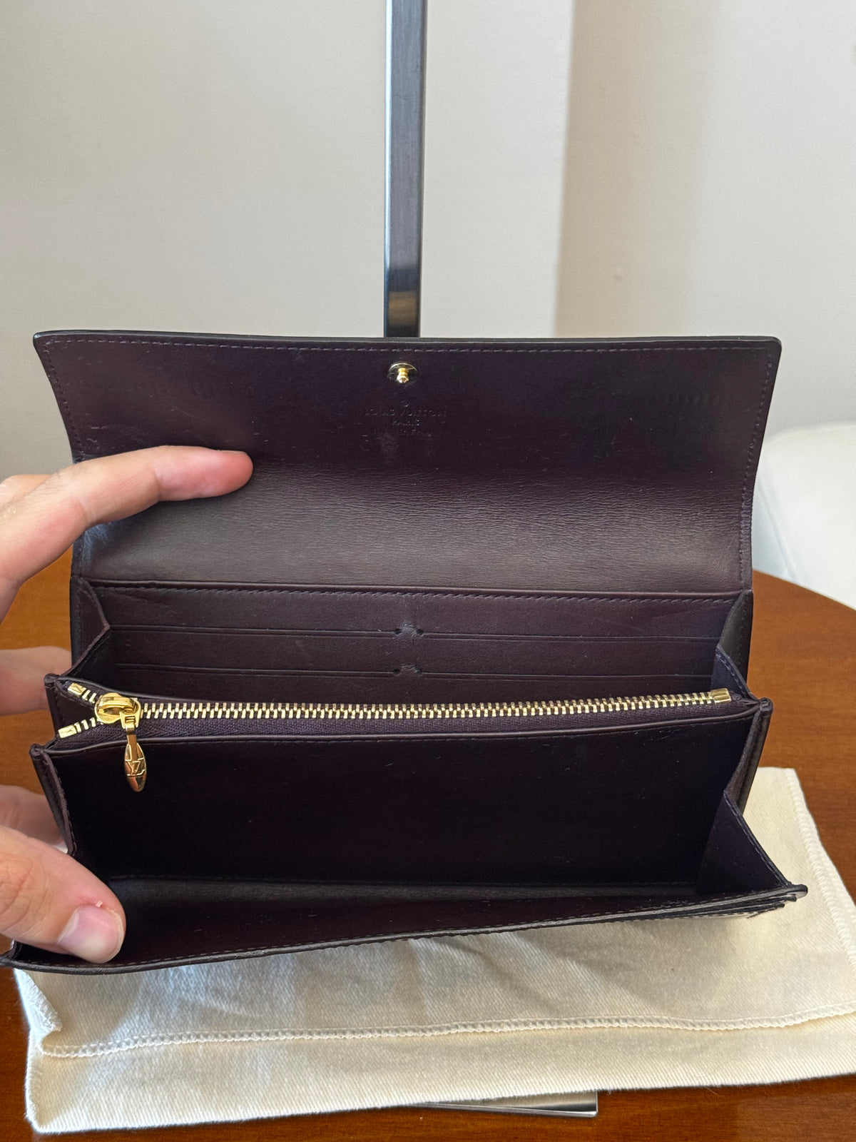 Louis Vuitton Portafoglio