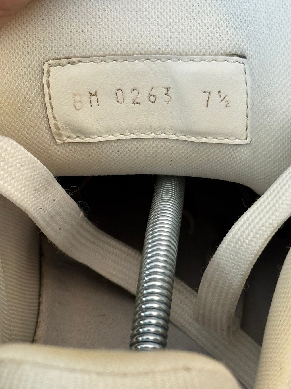 Louis Vuitton sneaker LV Trainer