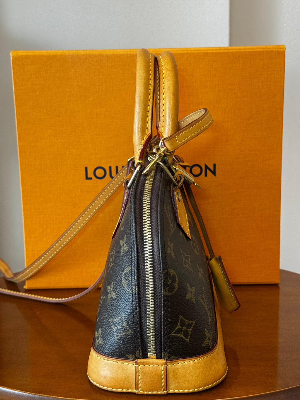 Louis Vuitton Alma BB