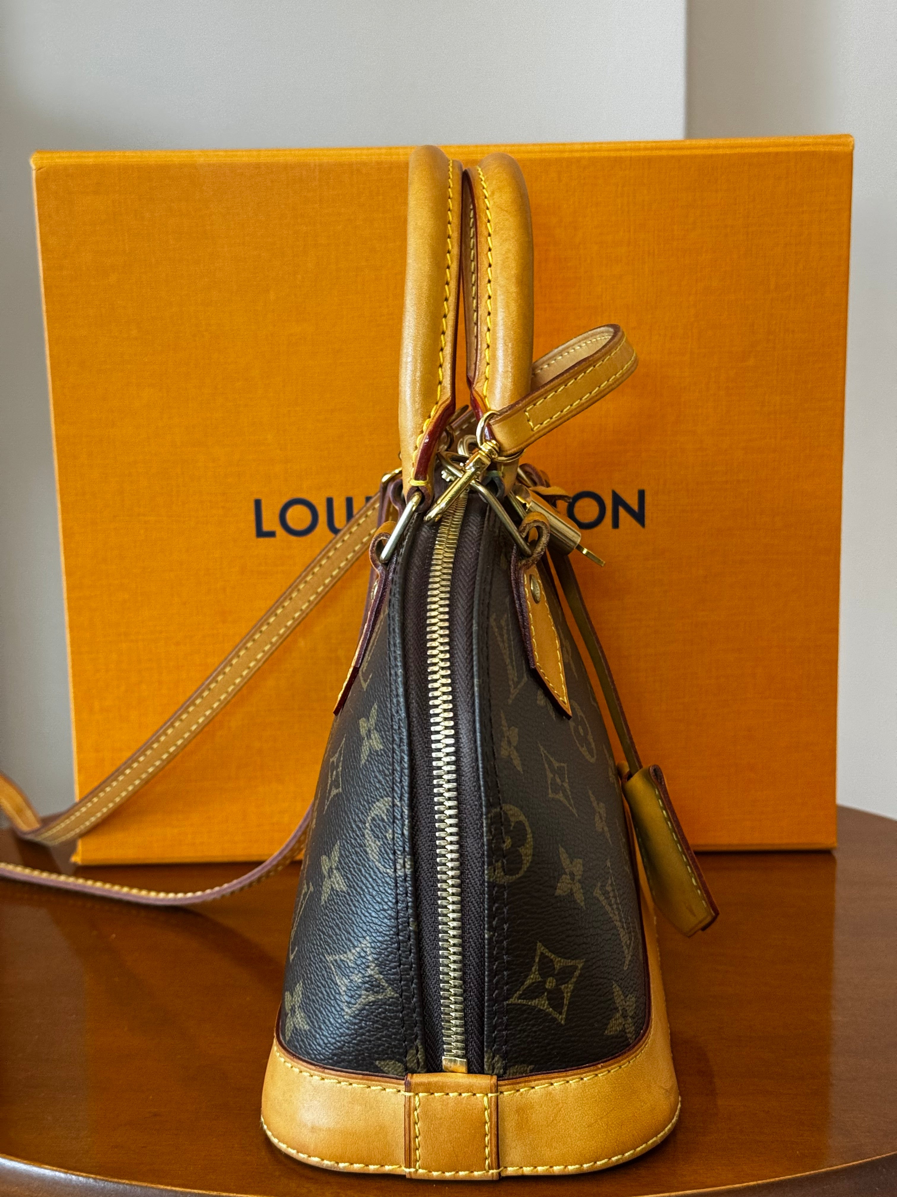 Louis Vuitton Alma BB