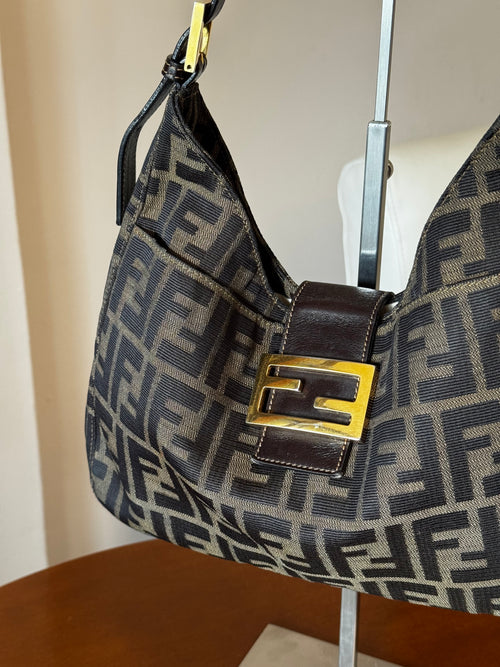 Borsa Fendi FF Zucca