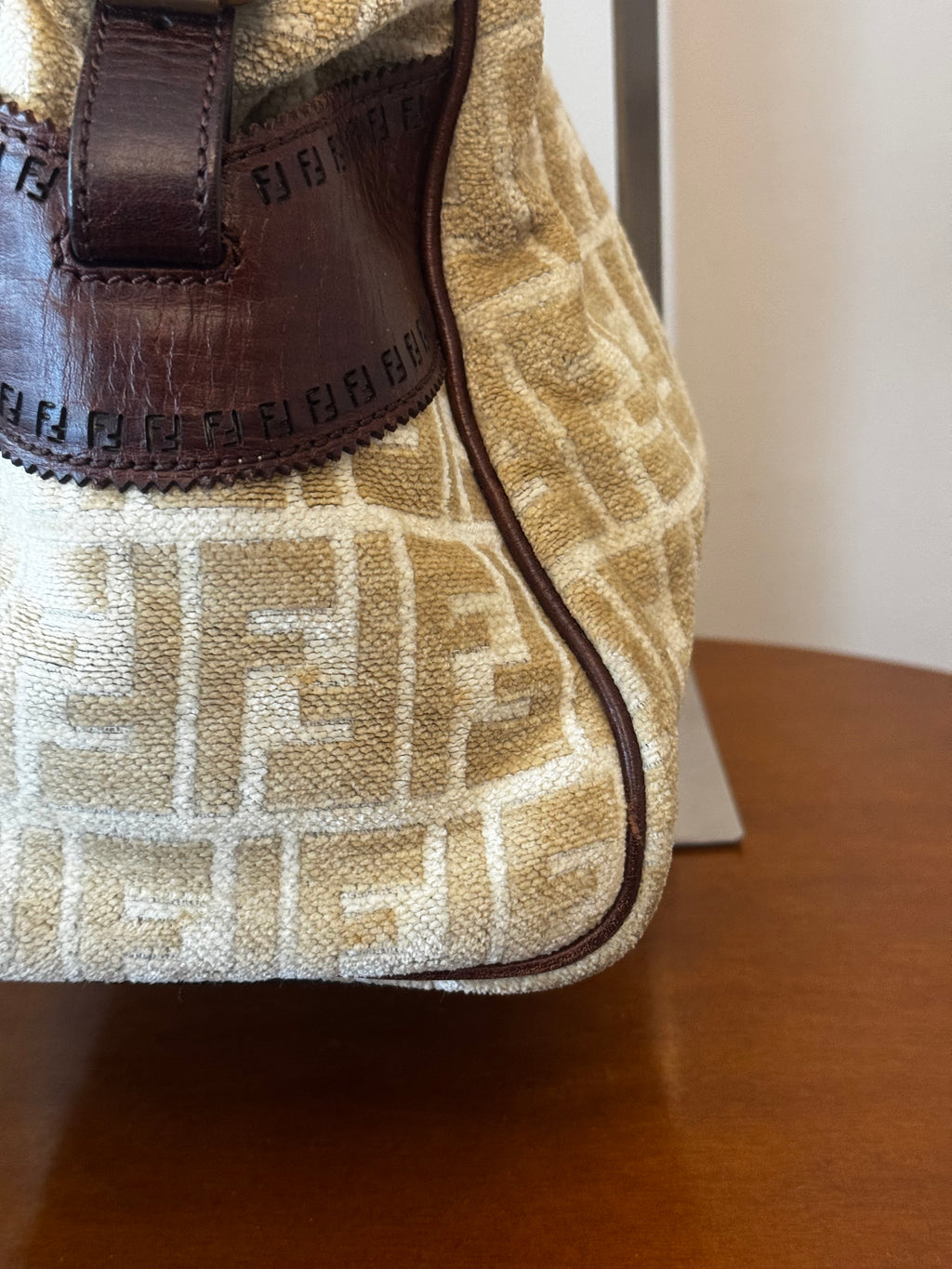 Fendi FF velluto