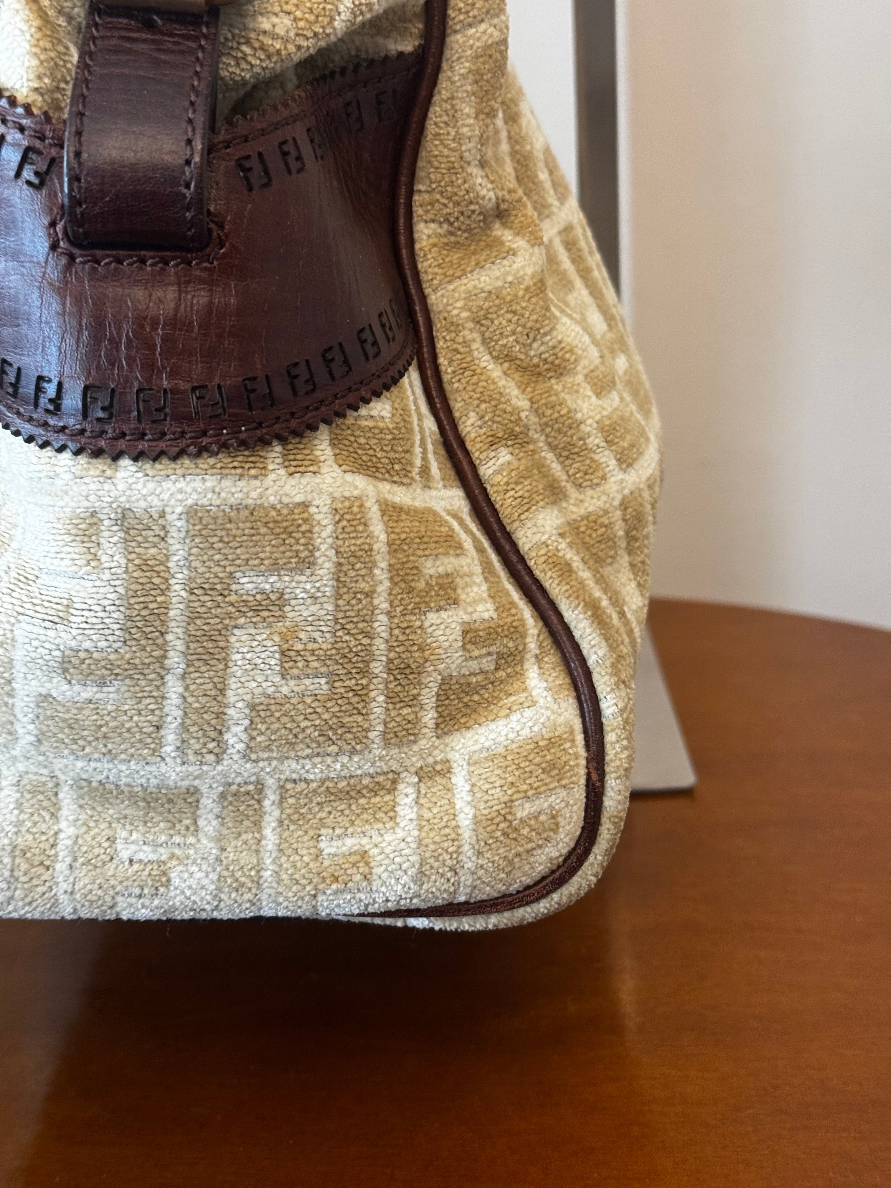 Fendi FF velluto