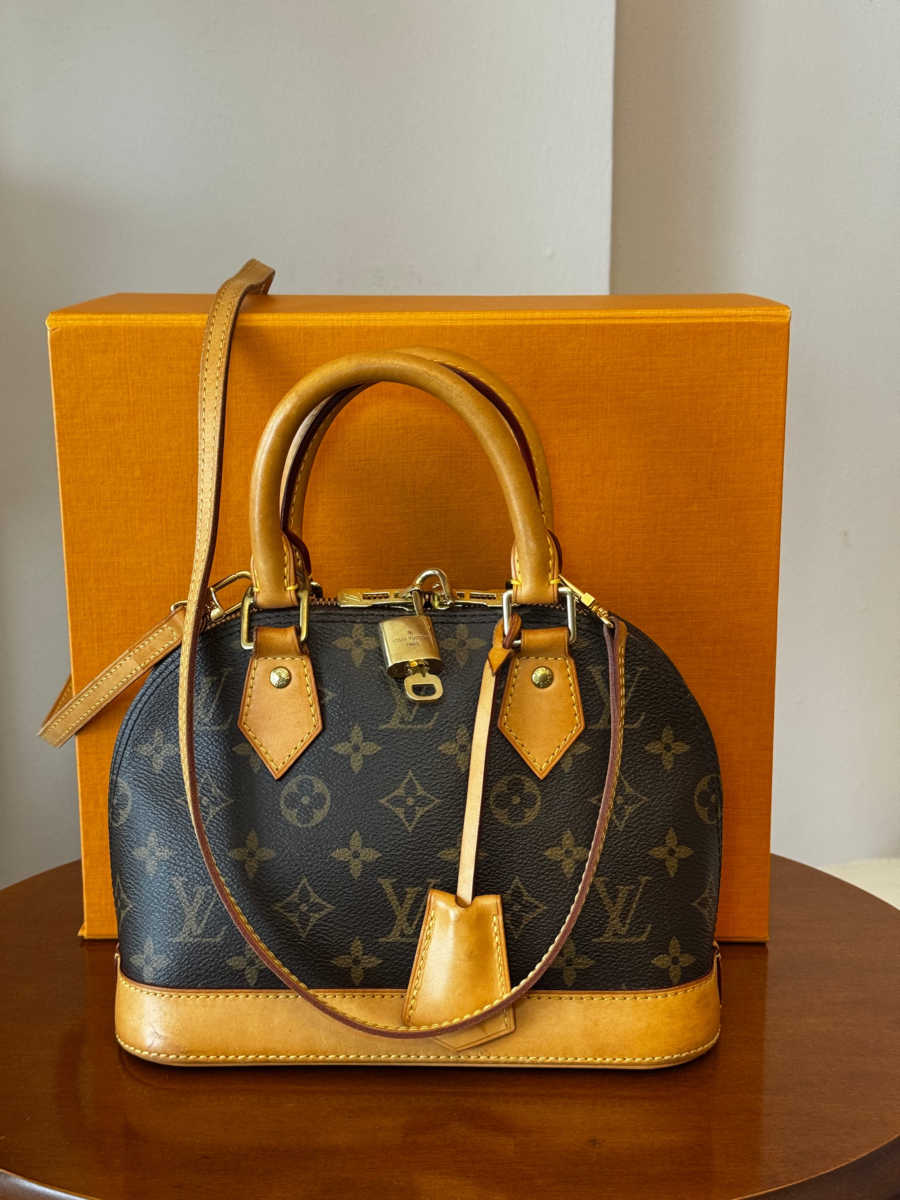 Louis Vuitton Alma BB