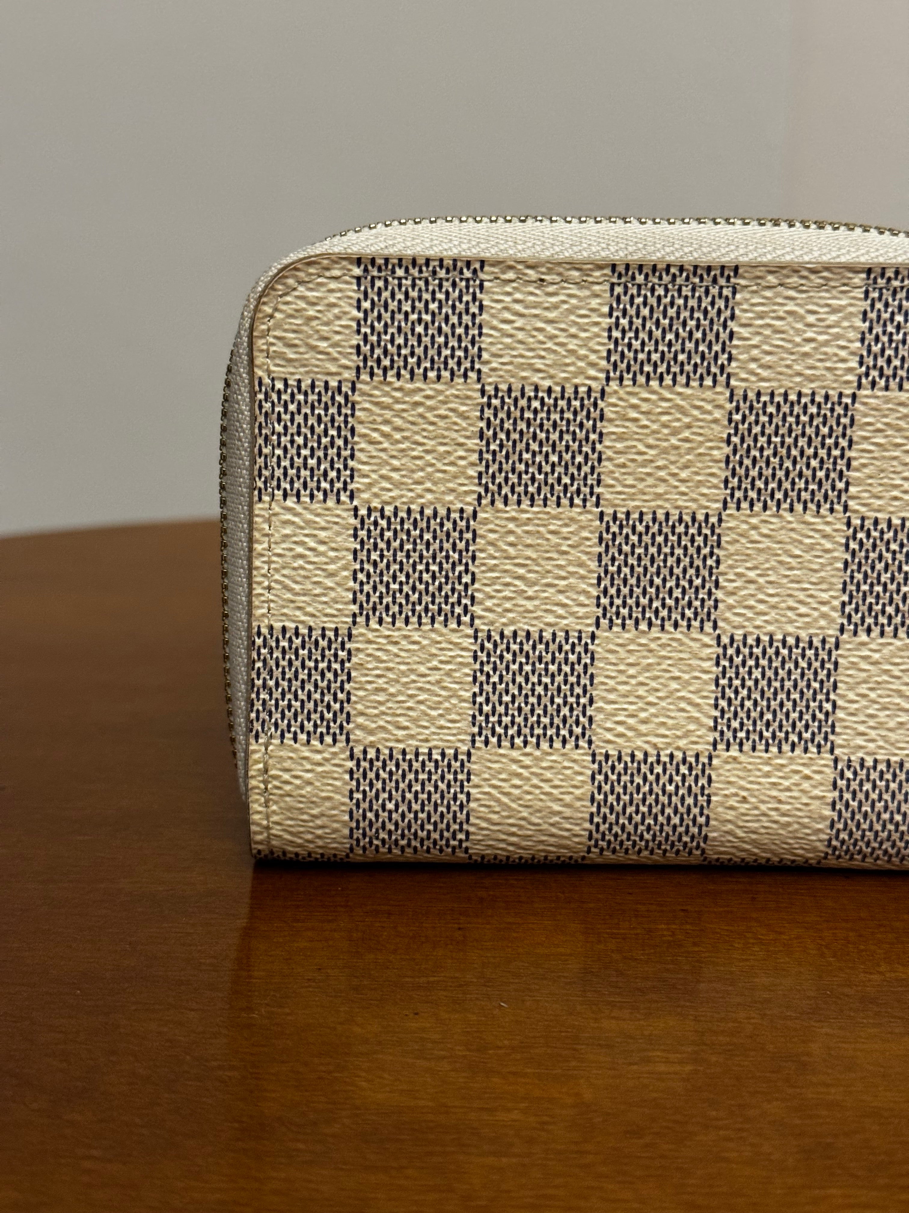Louis Vuitton Portafoglio Zippy