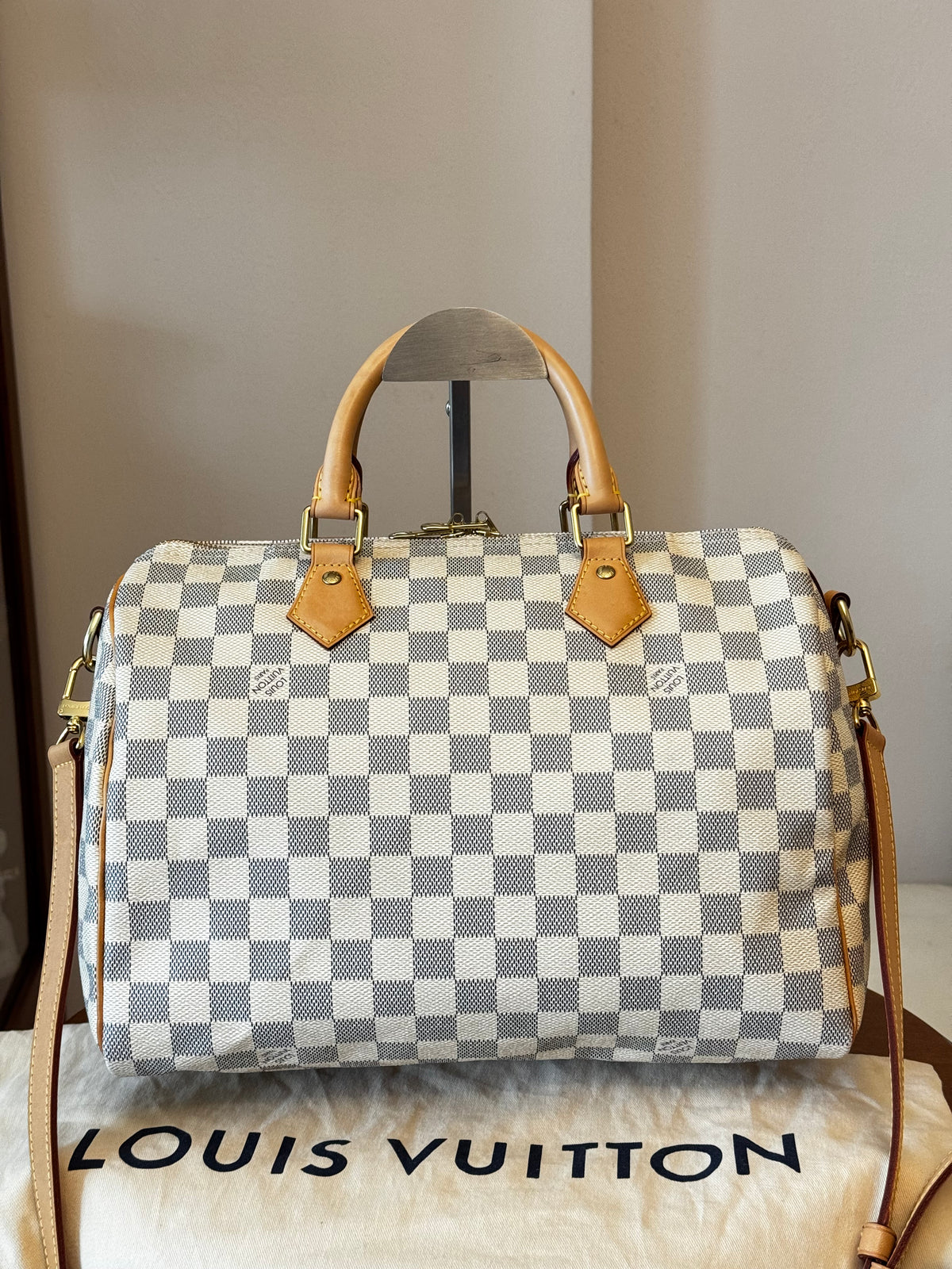 Louis Vuitton Speedy 30 bandouliere