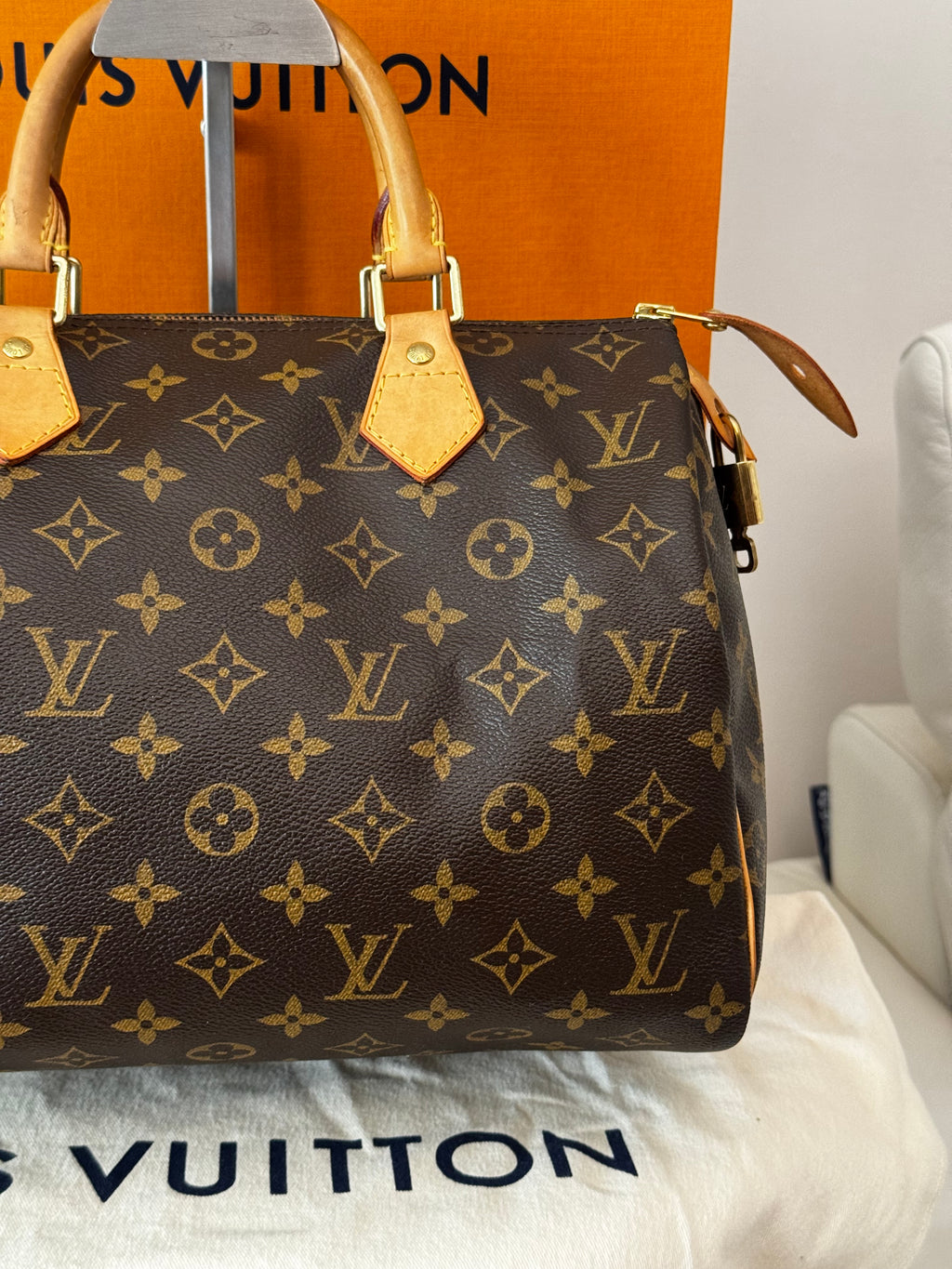 Louis Vuitton Speedy 30