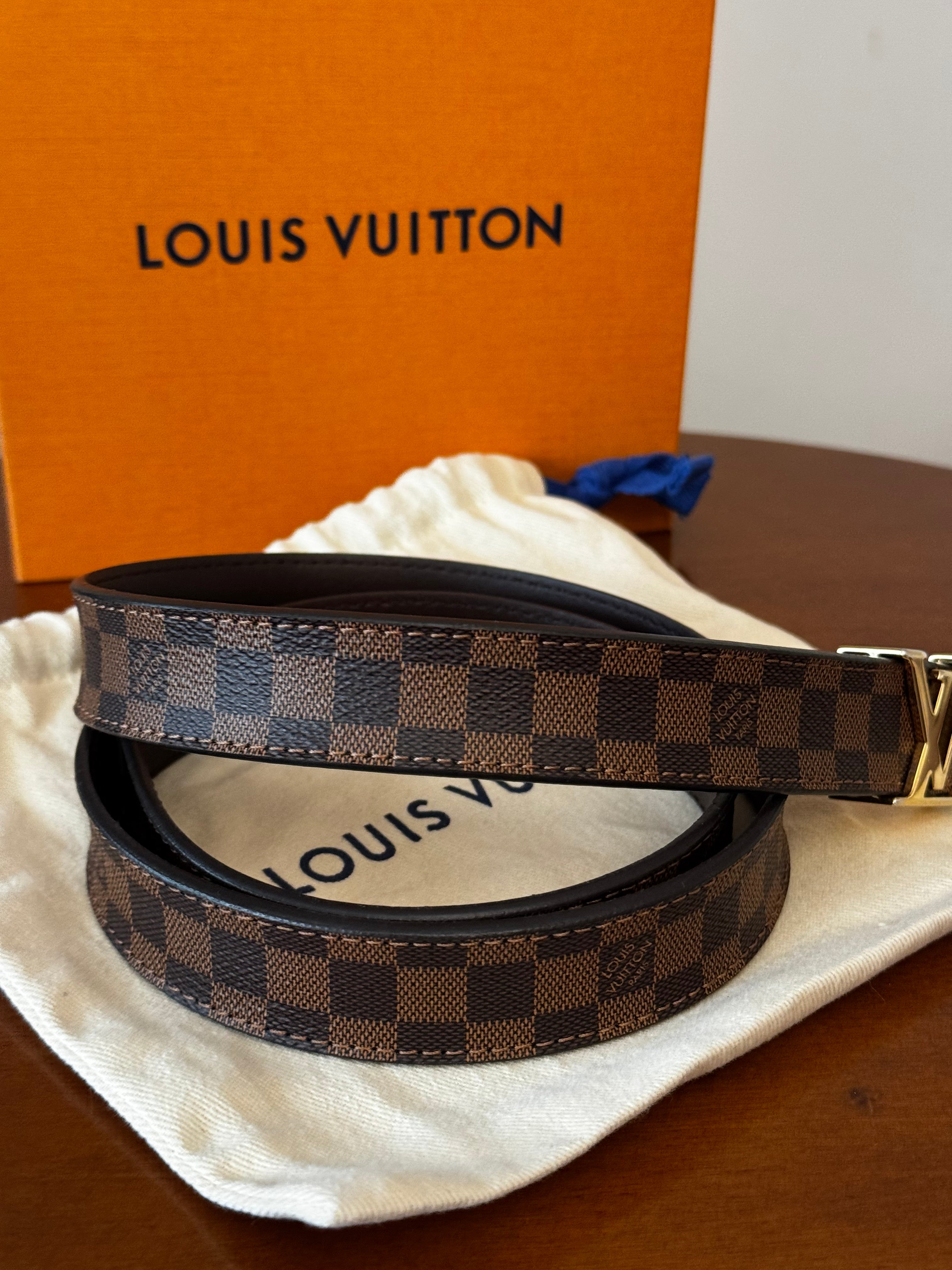 Louis Vuitton Cintura Damier Ebene